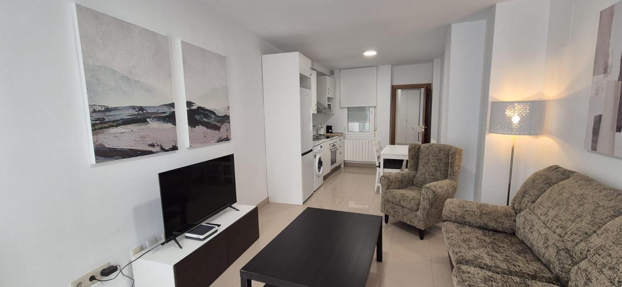 Apartamento de Dos Habitaciones con Terraza