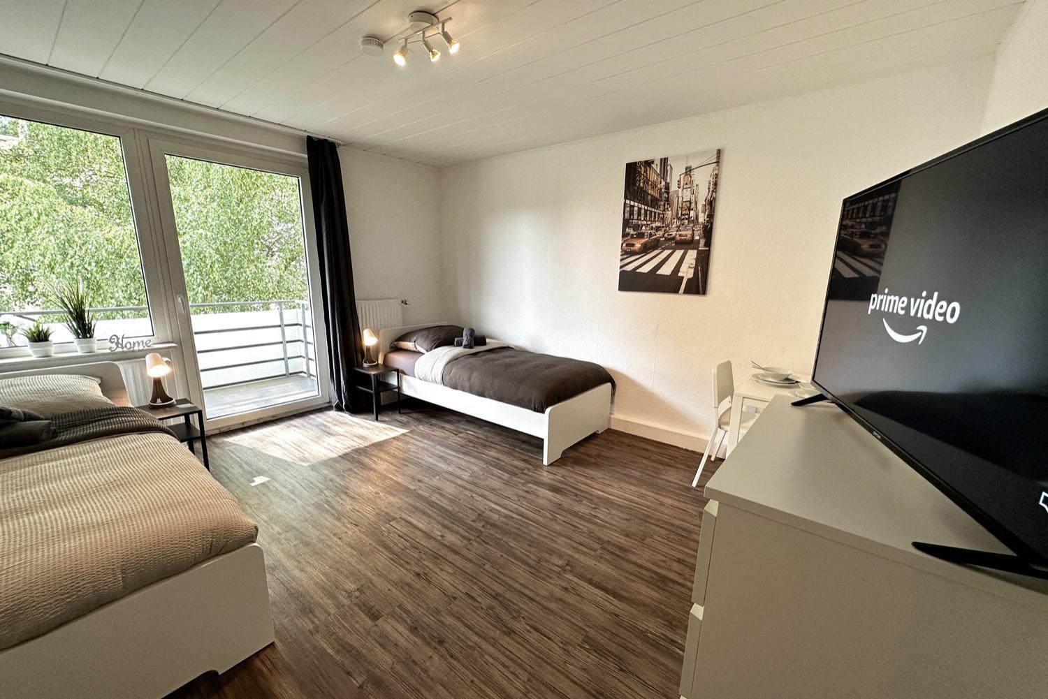 Three-Bedroom Apartment photo 3