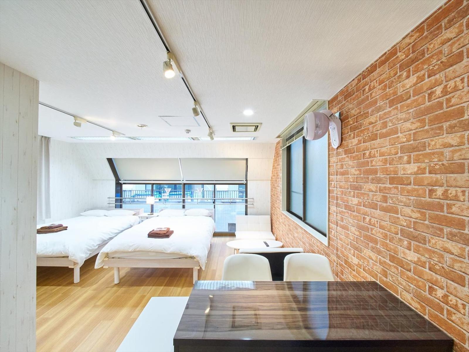 Standard Double Room with Two Double Beds photo 2