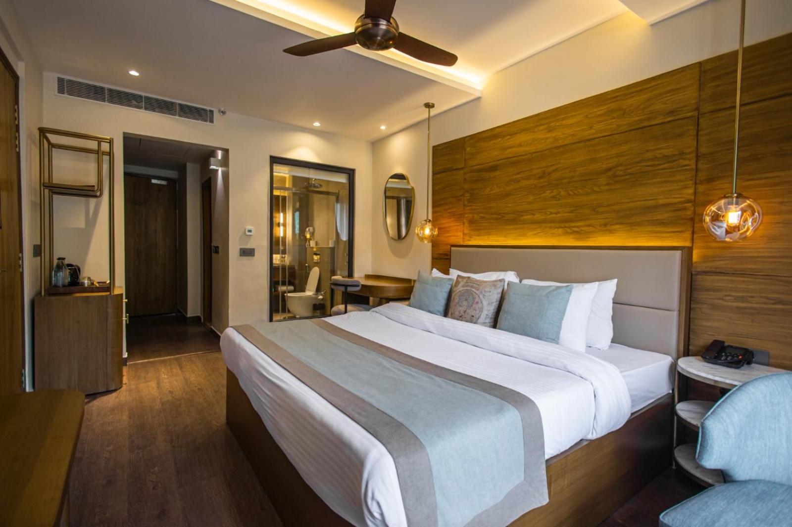 Family Two-Bedroom Suite With Bathtub photo
