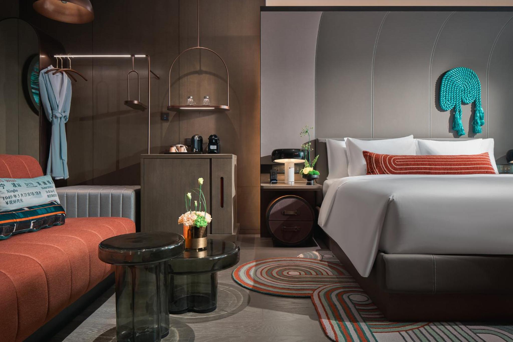 Standard Double Room with Two Double Beds