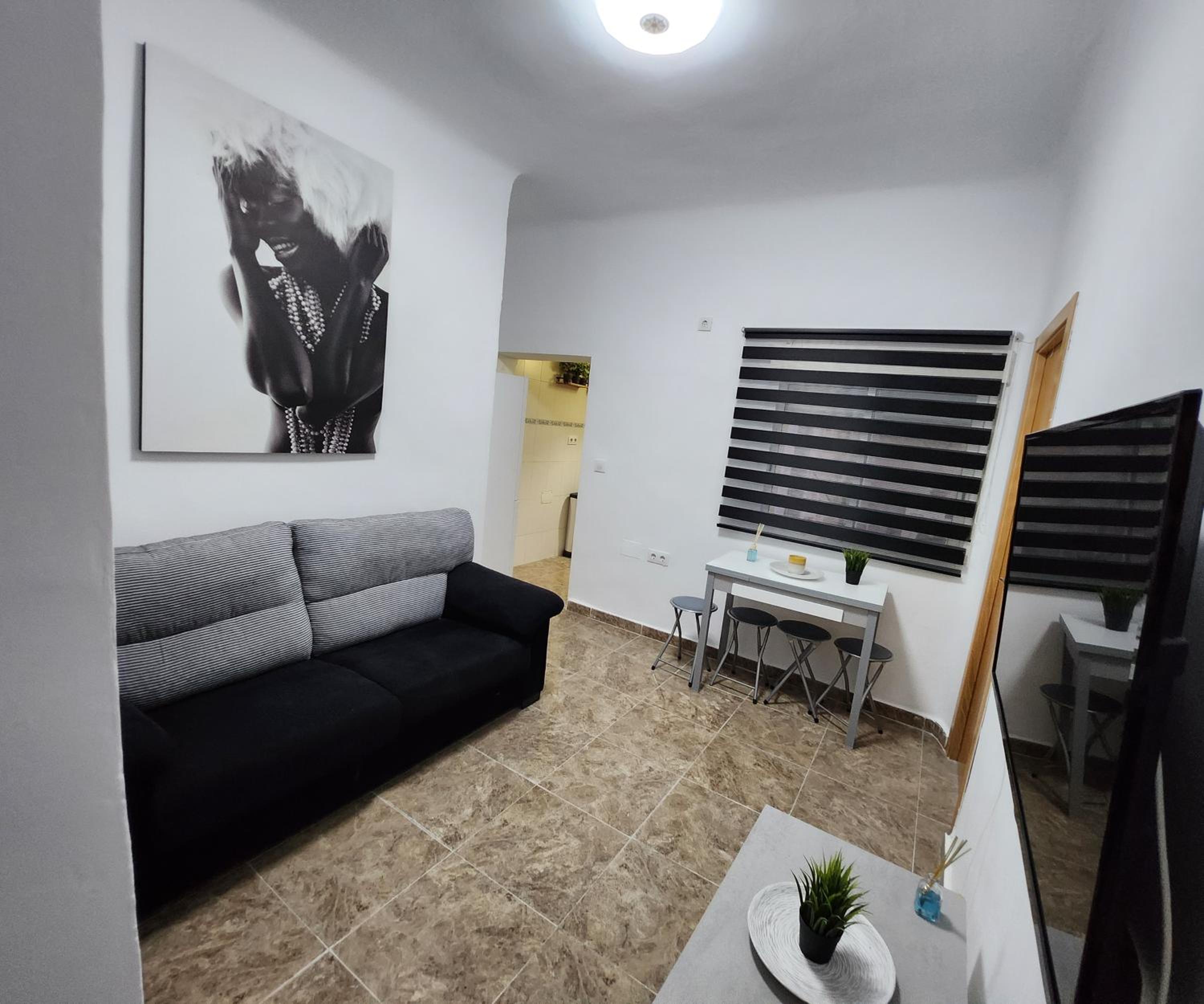 Apartamento de dos habitaciones