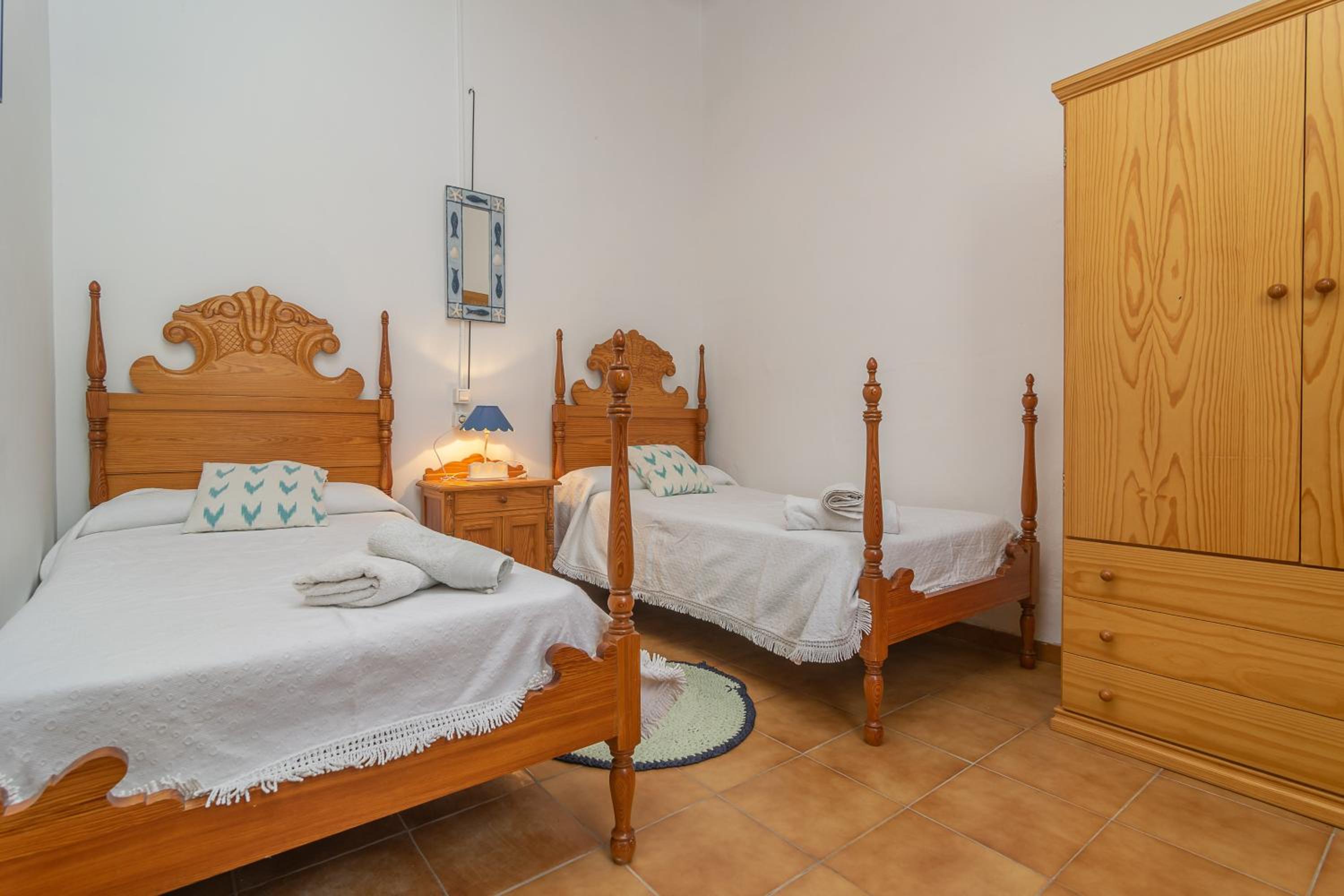 Casa de cuatro habitaciones