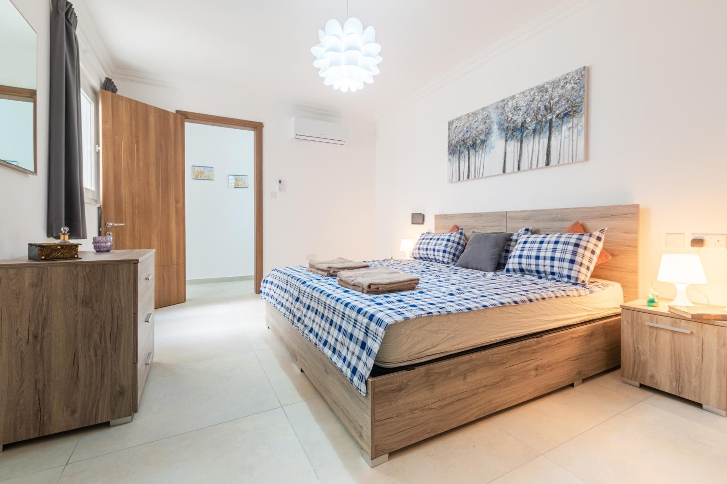 Three-Bedroom Apartment