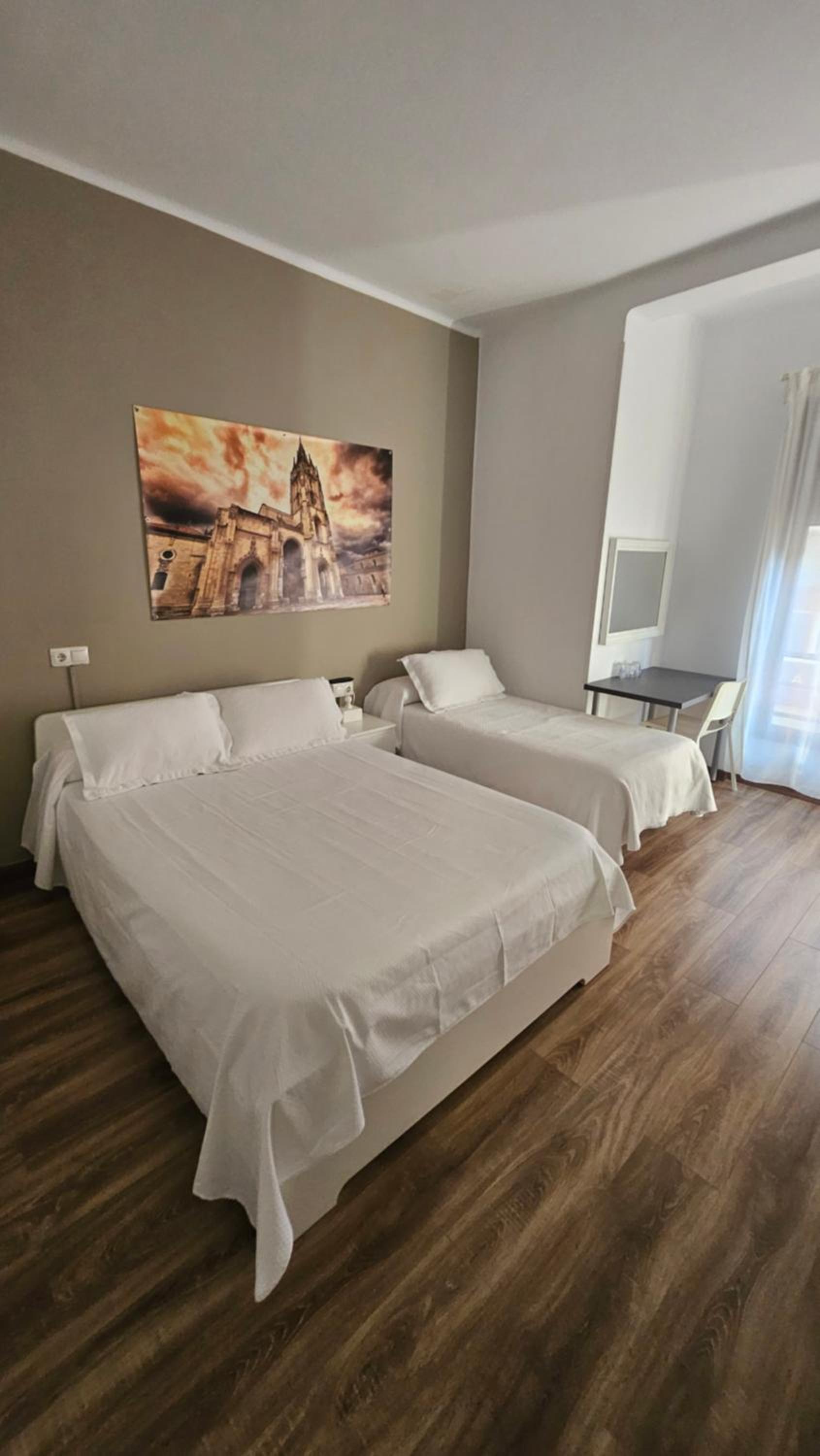 Habitación Doble o con Dos Camas con Baño Privado