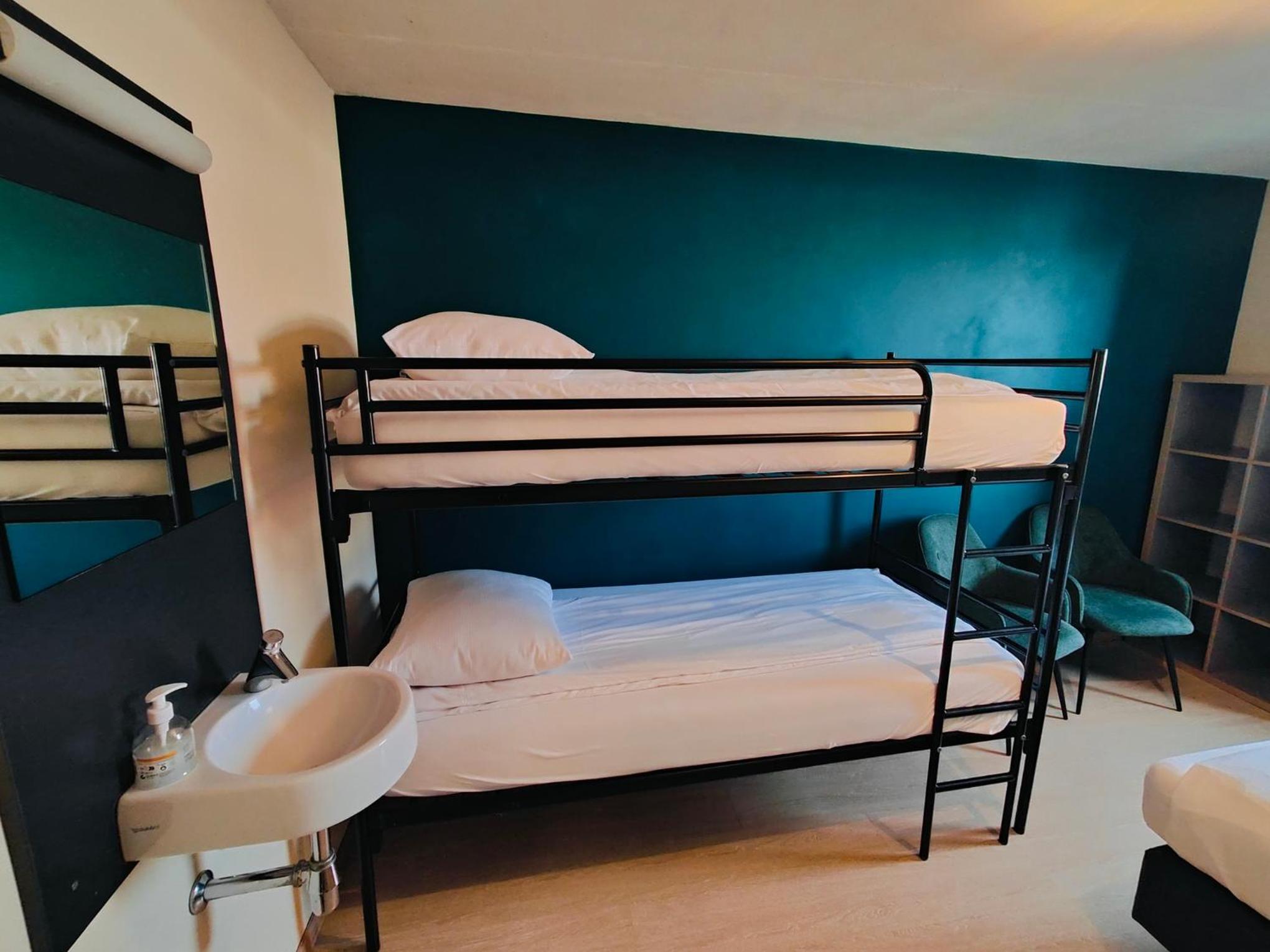 Bed In 4-Bed Mixed Dormitory Room