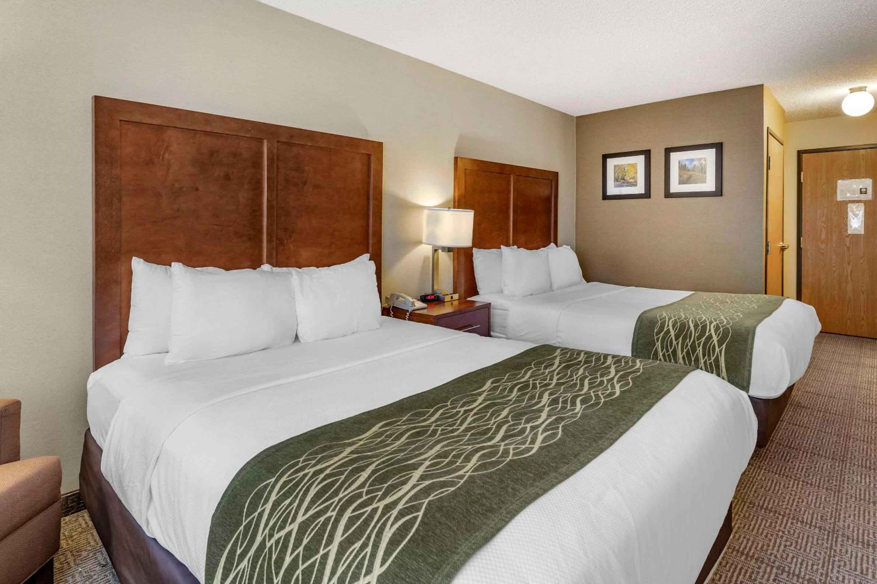 Queen Room with Two Queen Beds - Non-Smoking - Photo 3