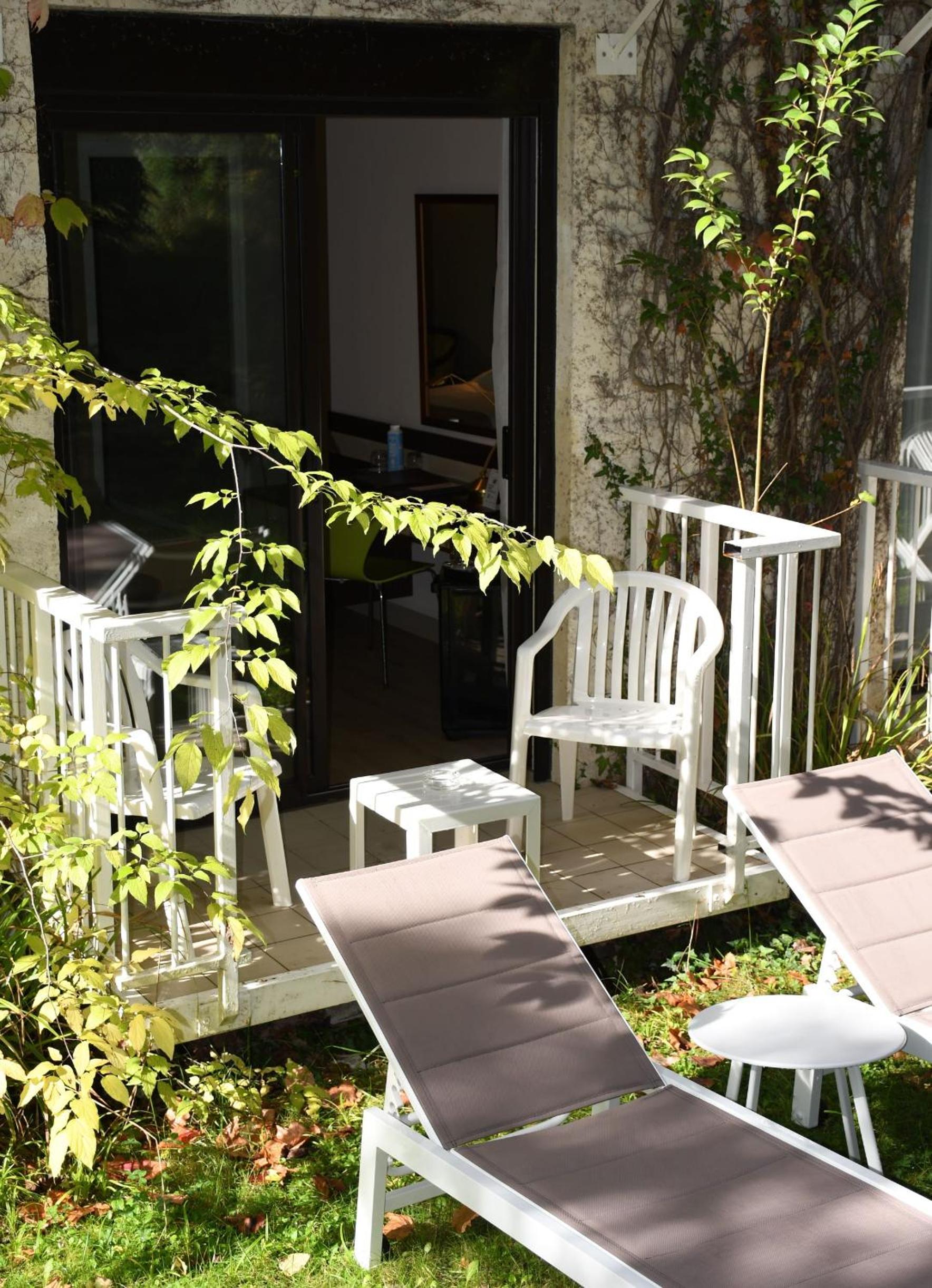Chambre Double avec Jardin Chambre Double avec Jardin