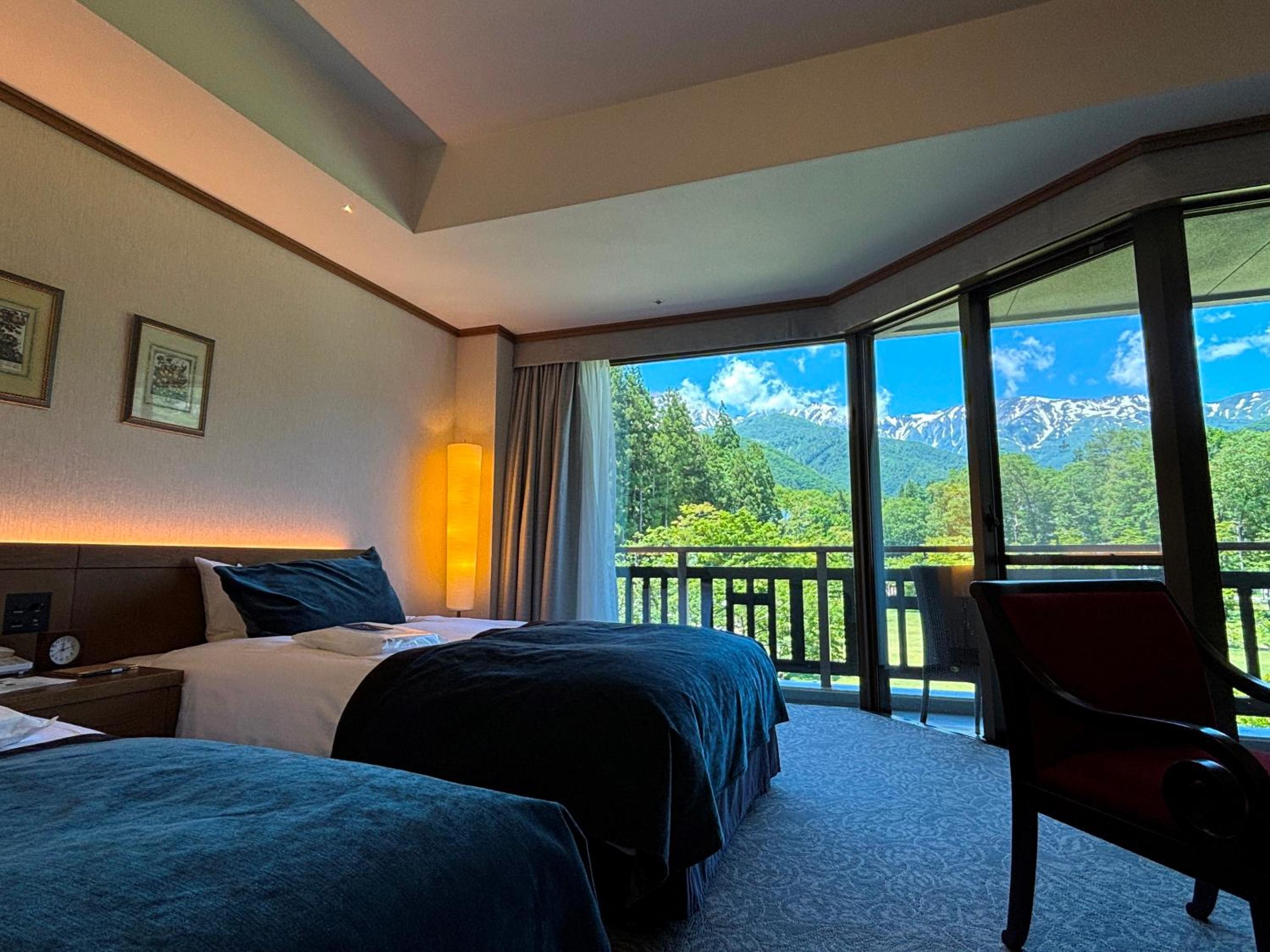 Standard Alps Twin Room with Balcony - Photo 7