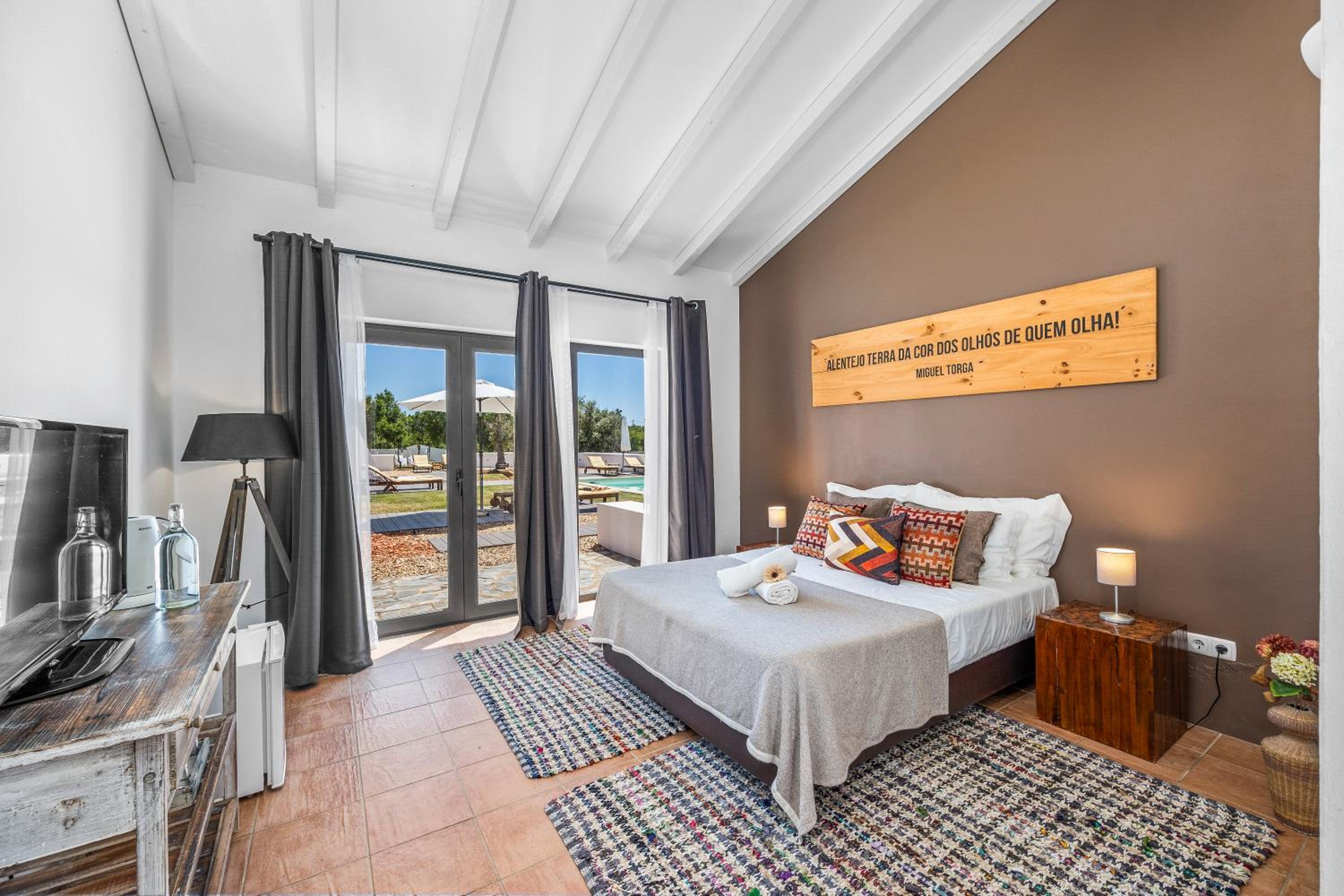 Suite with Pool View 2