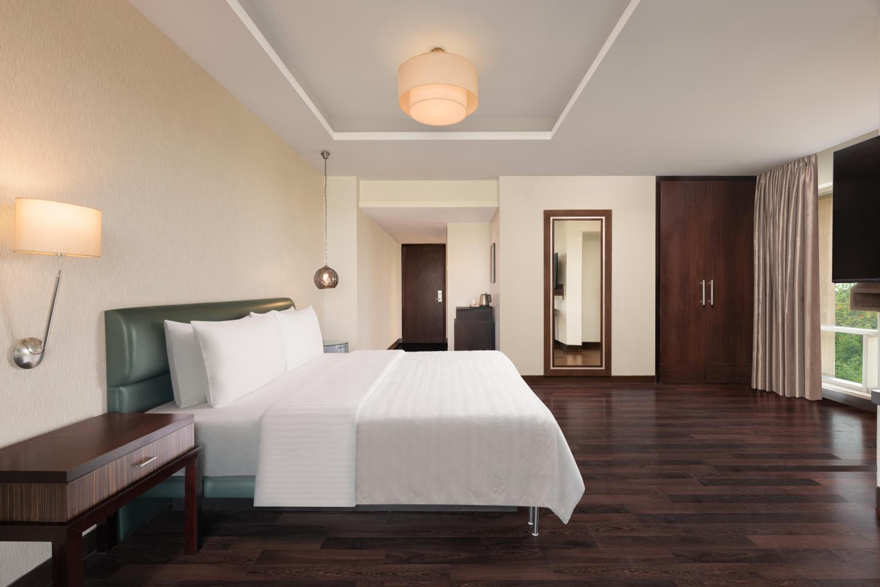 Deluxe King Room City View