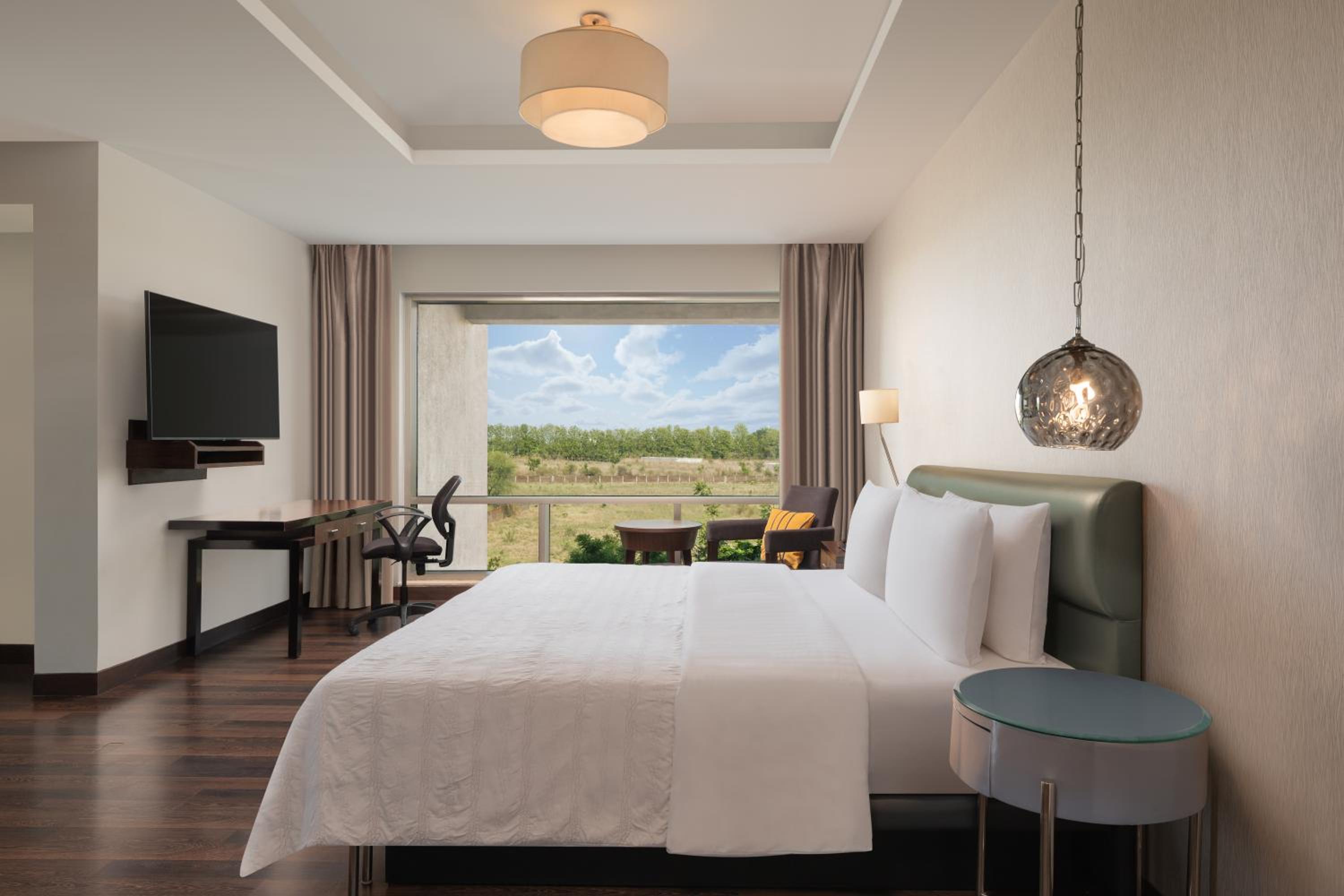 Deluxe King Room City View
