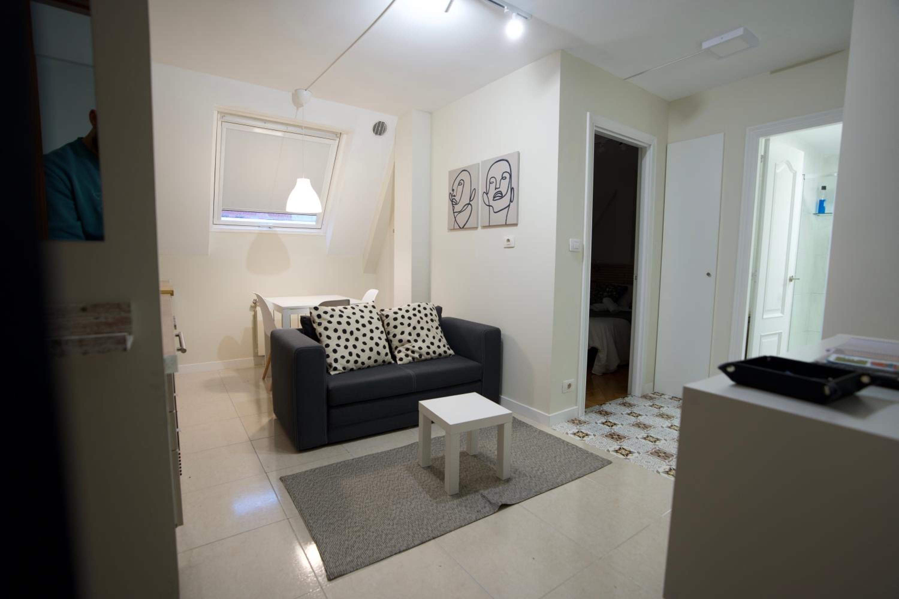Apartamento de una habitación