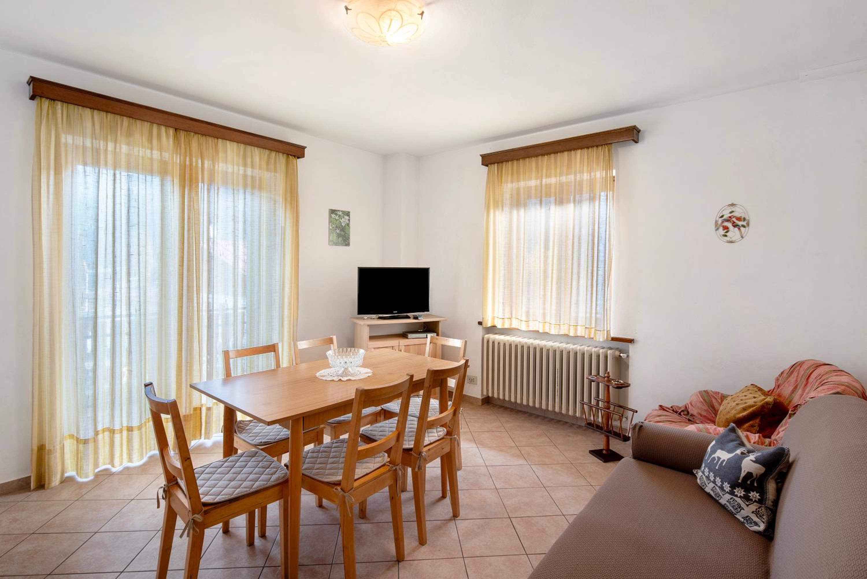 Three-Bedroom Premium Apartment with Balcony