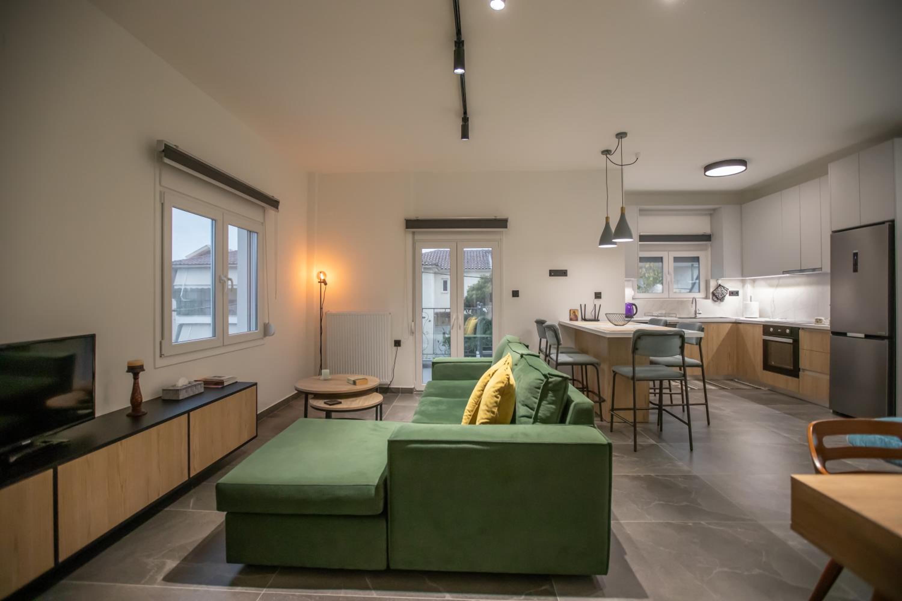 One-Bedroom Apartment