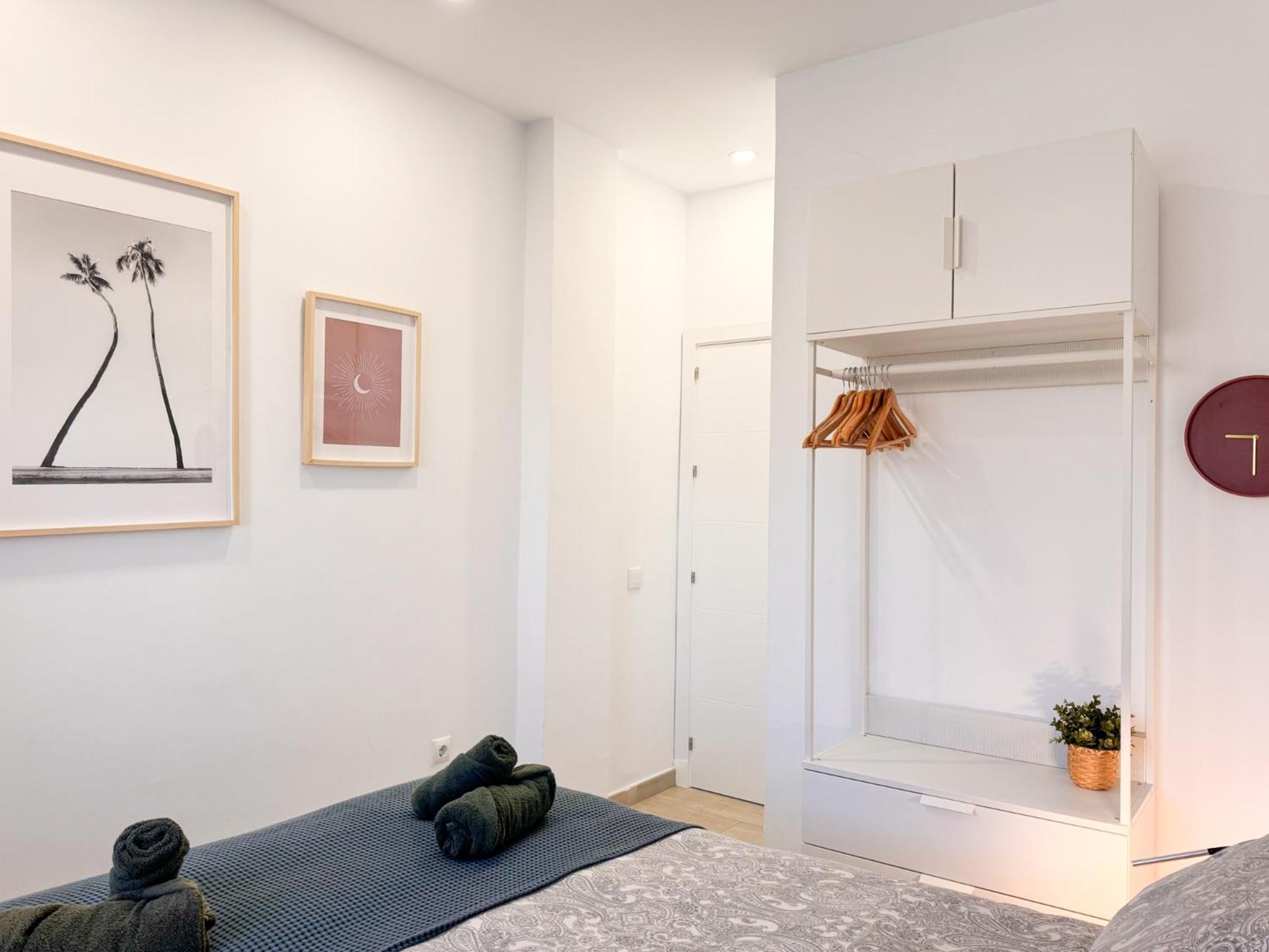 Apartamento con vista al mar