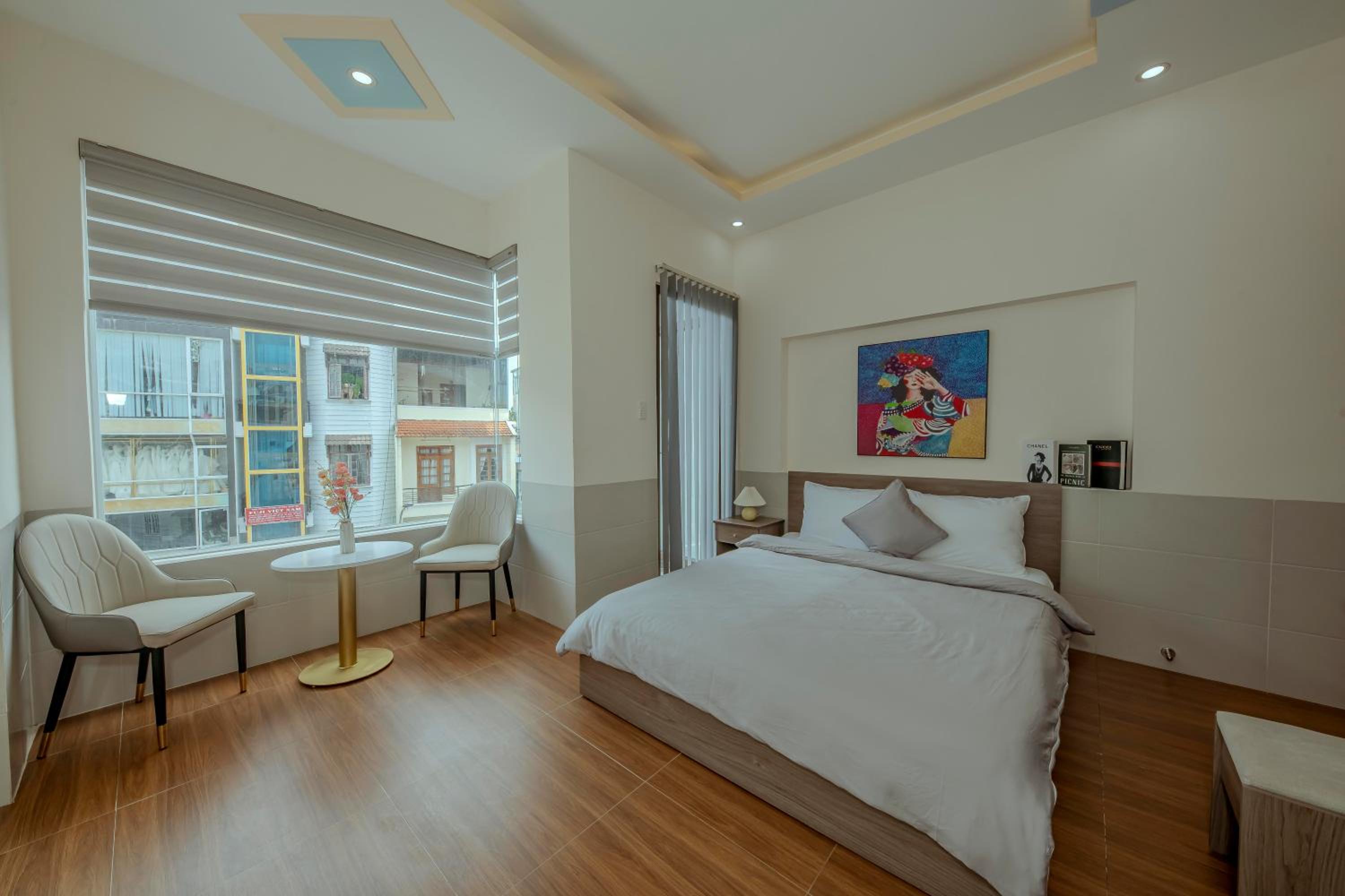King Room with Balcony