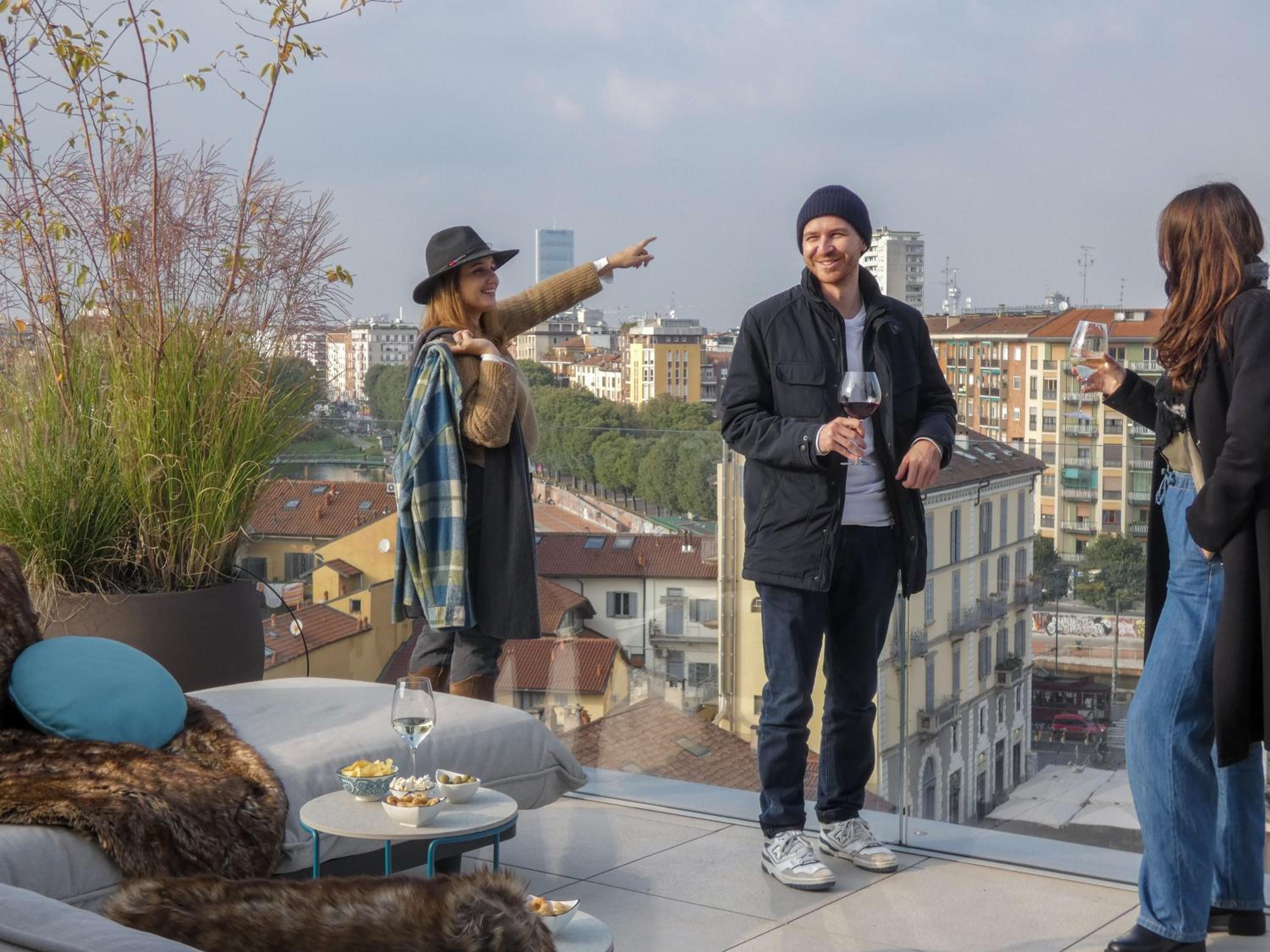 Superhero - Terrace Suite 100 sqm PANORAMIC TERRACE thumbnail 6