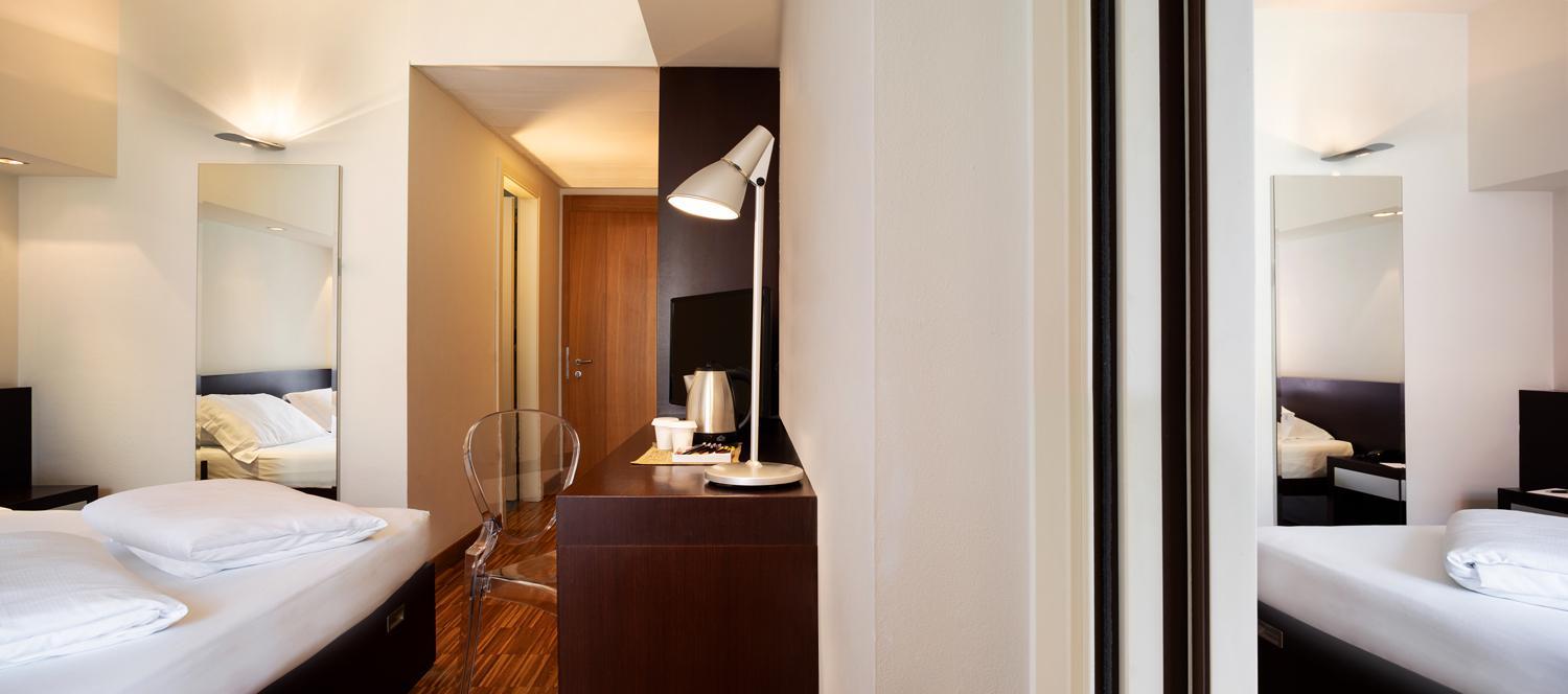 Komfort Vierbettzimmer