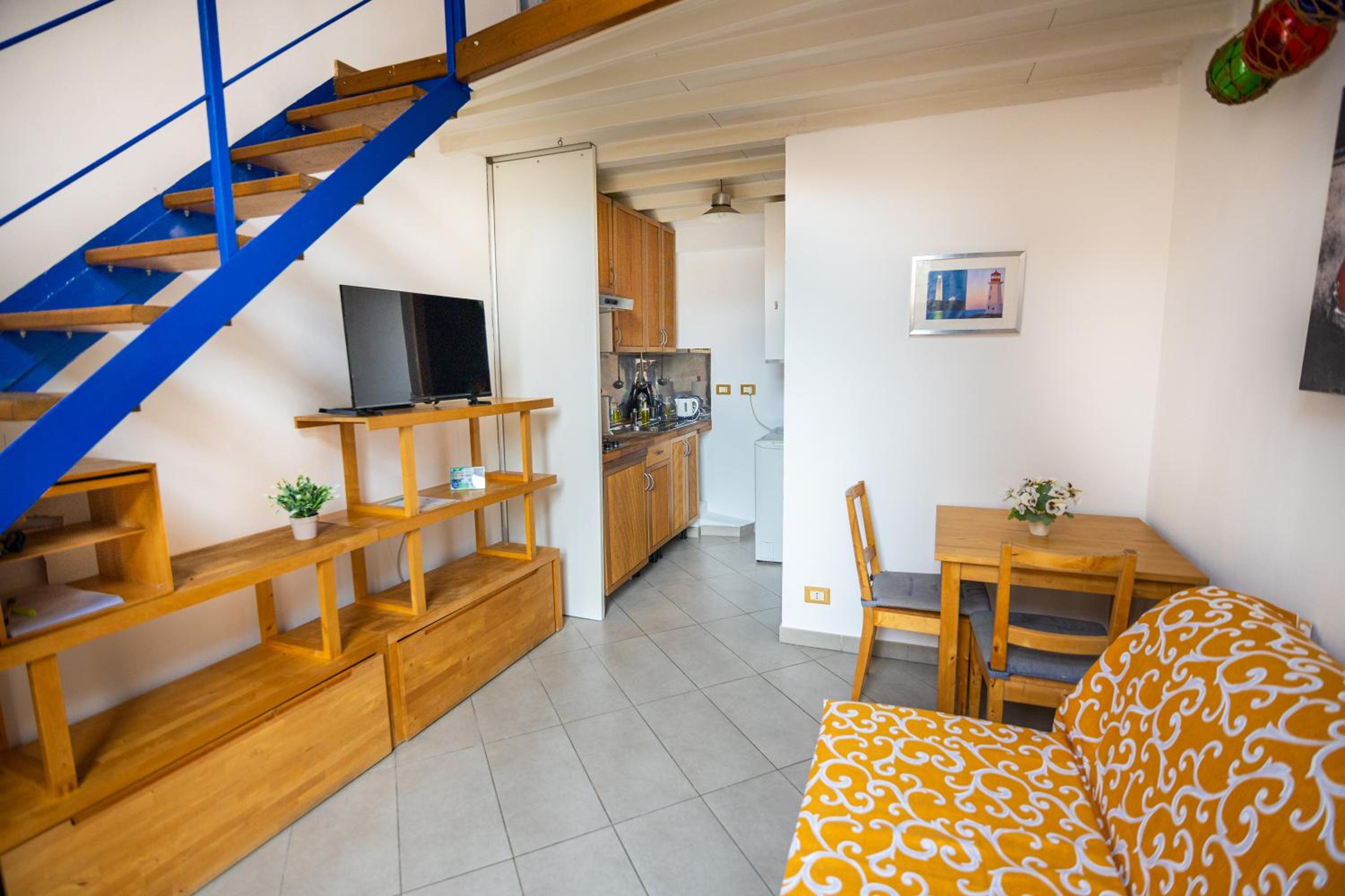 Three-Bedroom Loft Apartment