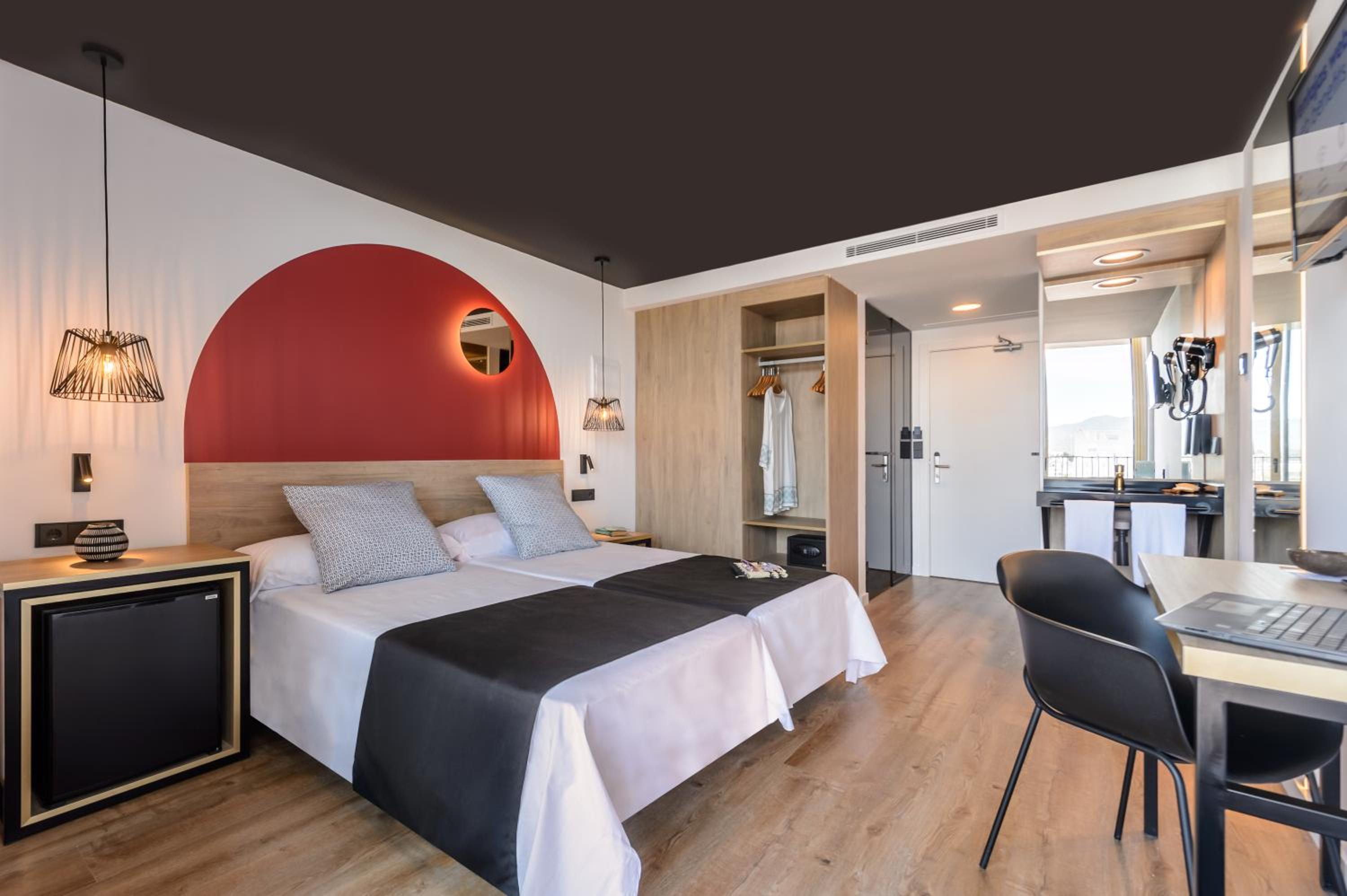 Relax in comfort with a stylish modern design.