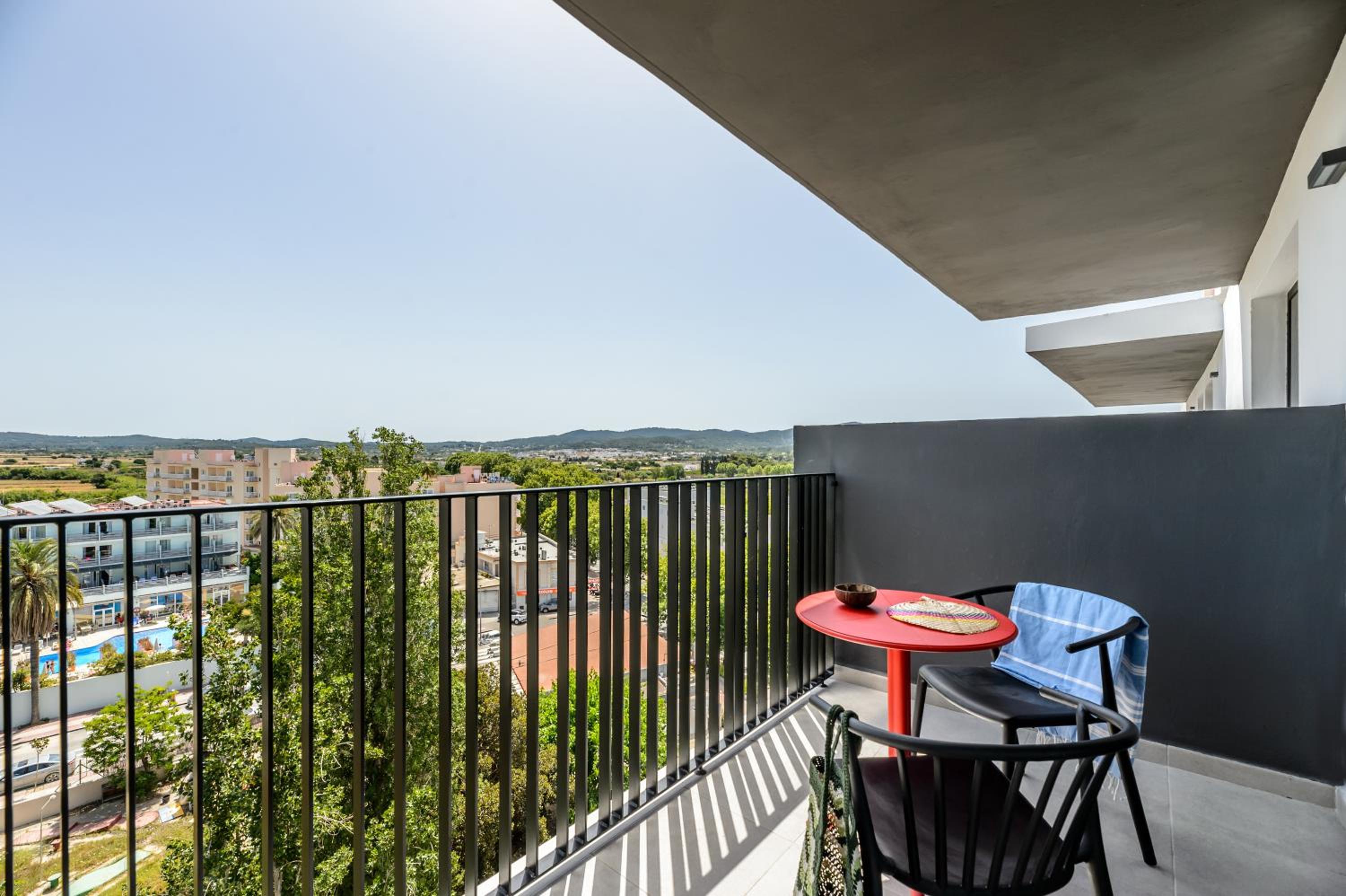 Enjoy stunning views from your private balcony retreat!