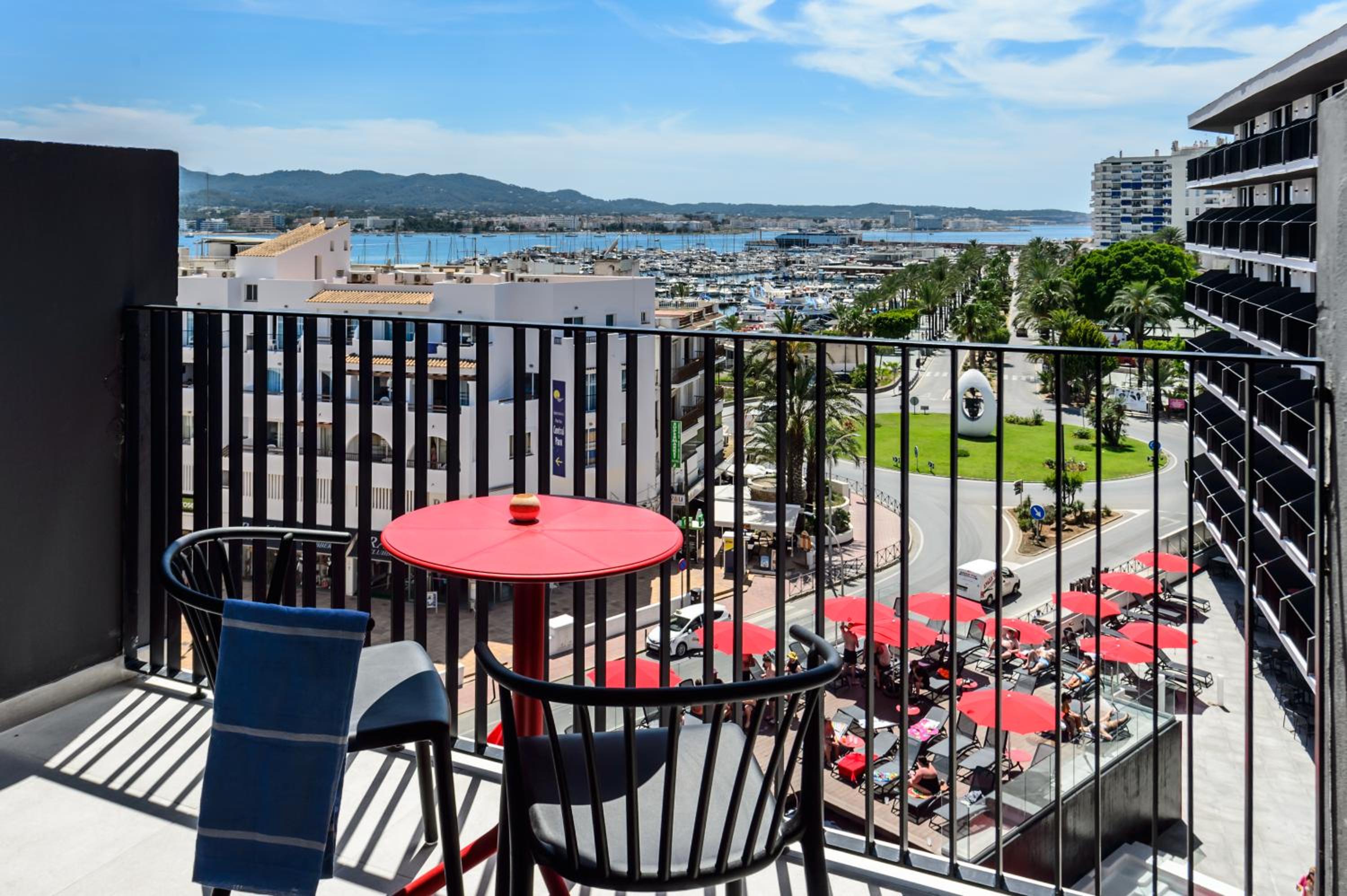 Relax with stunning views from your private balcony.
