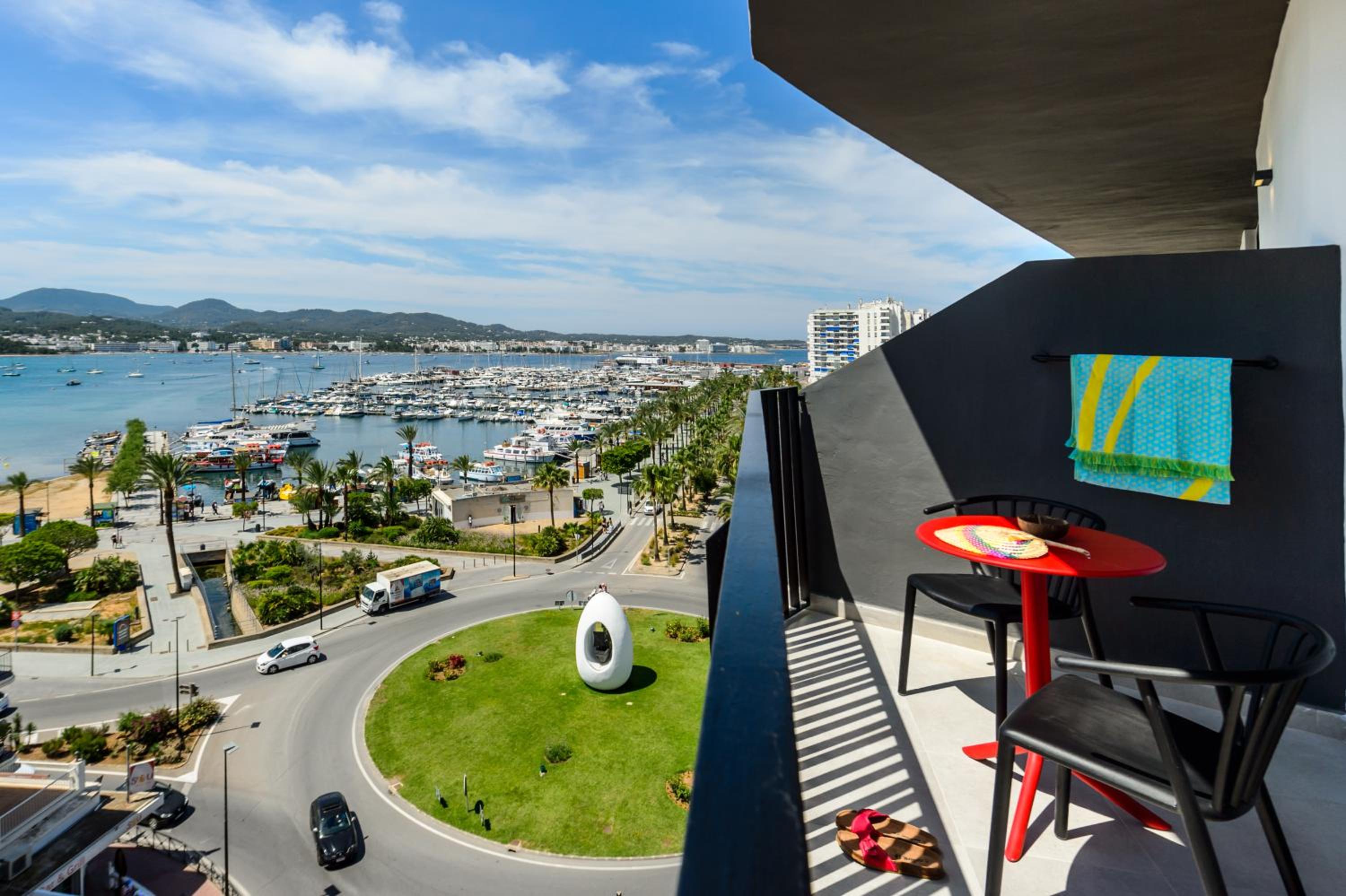 Relax on your private balcony with stunning views!