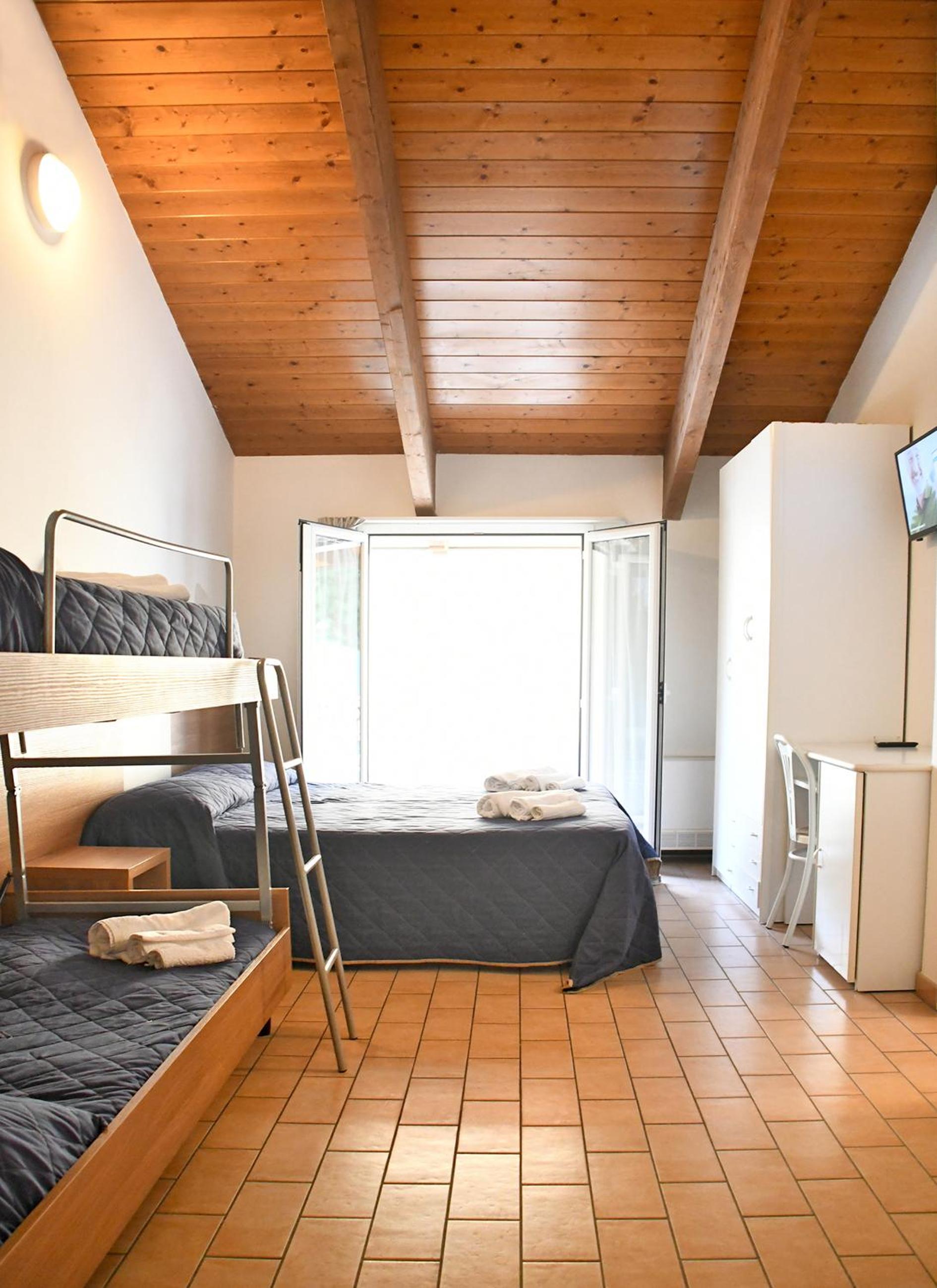 Quadruple Room with Balcony