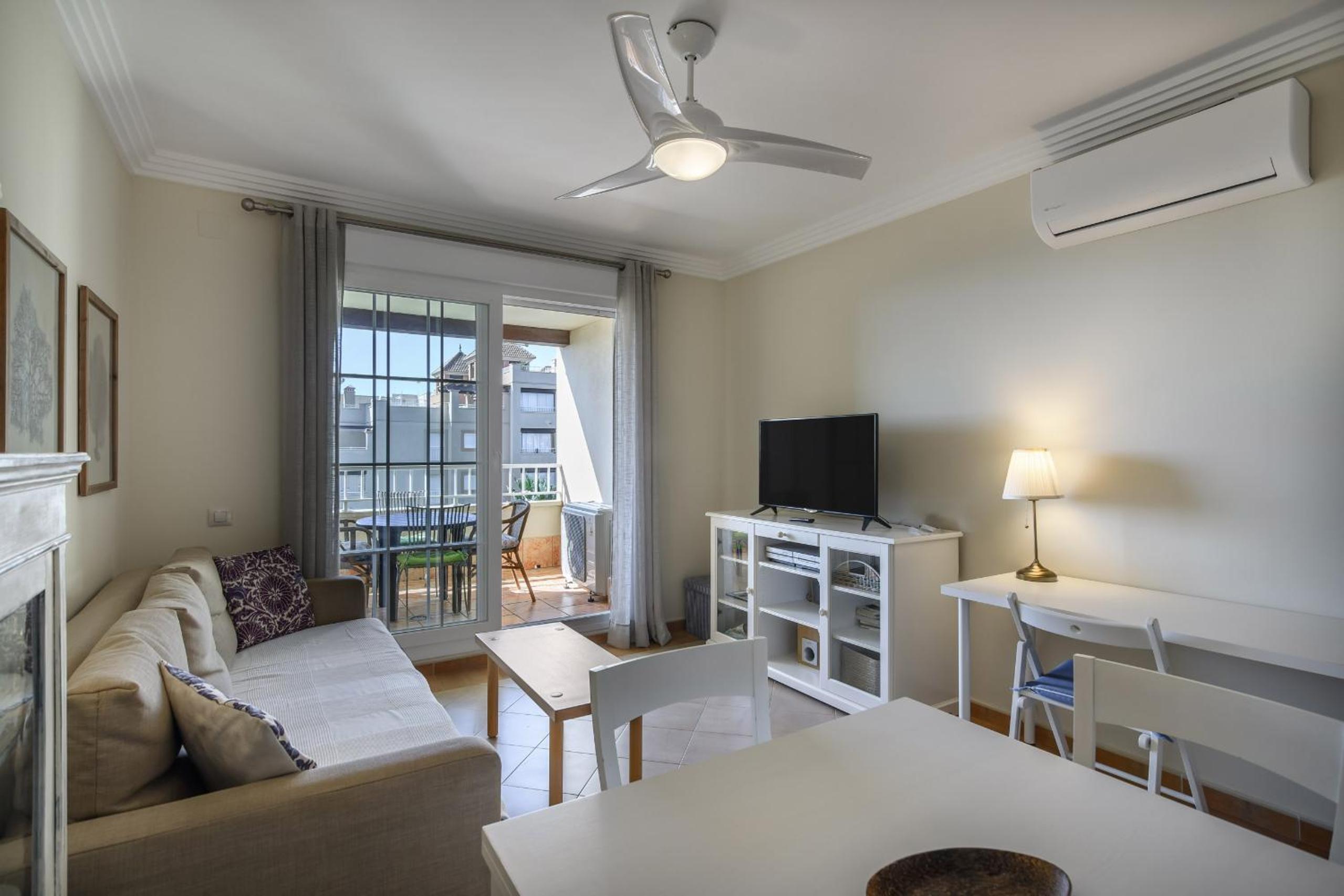 Apartamento de dos habitaciones