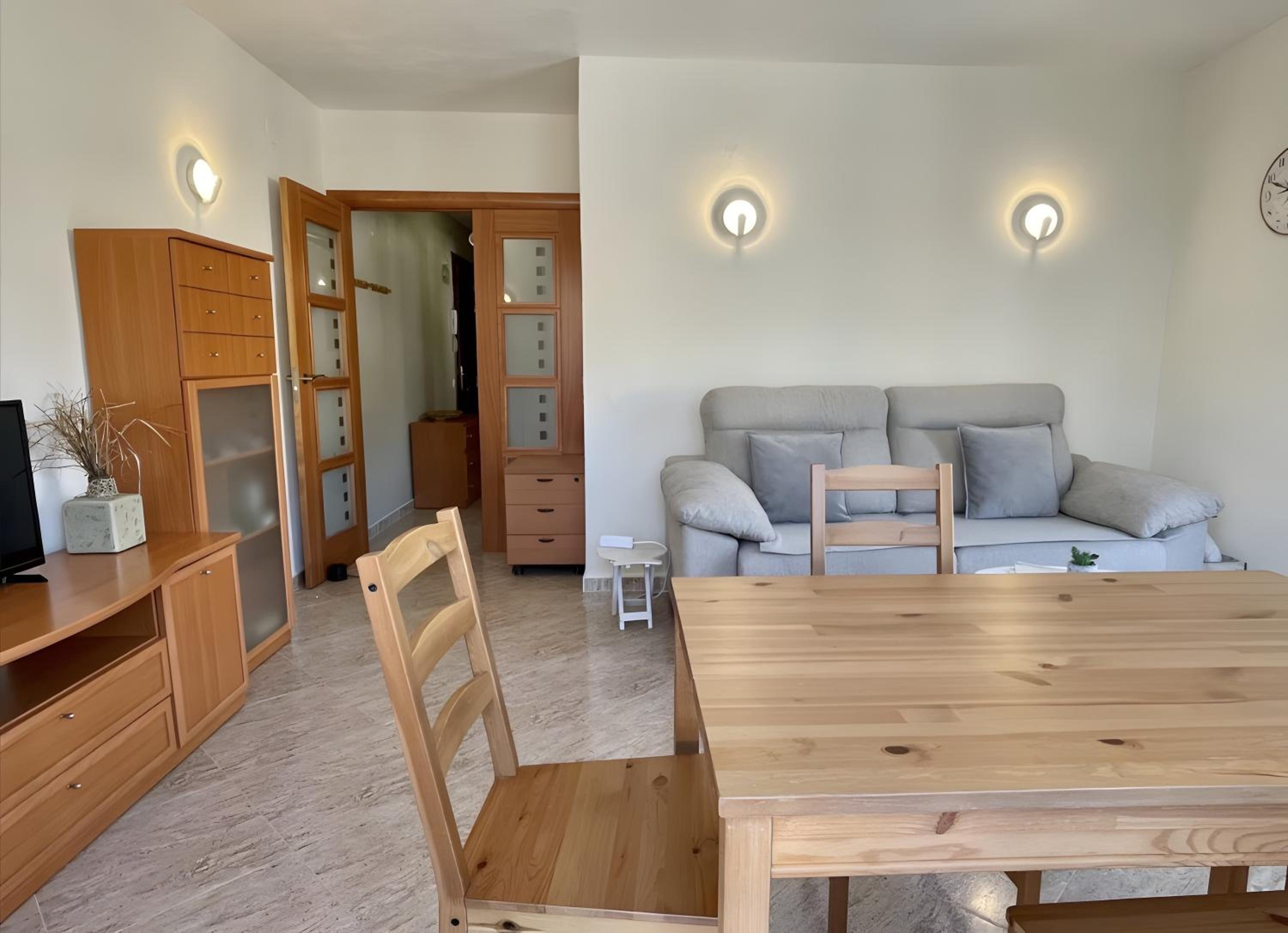 Apartamento de una habitación superior