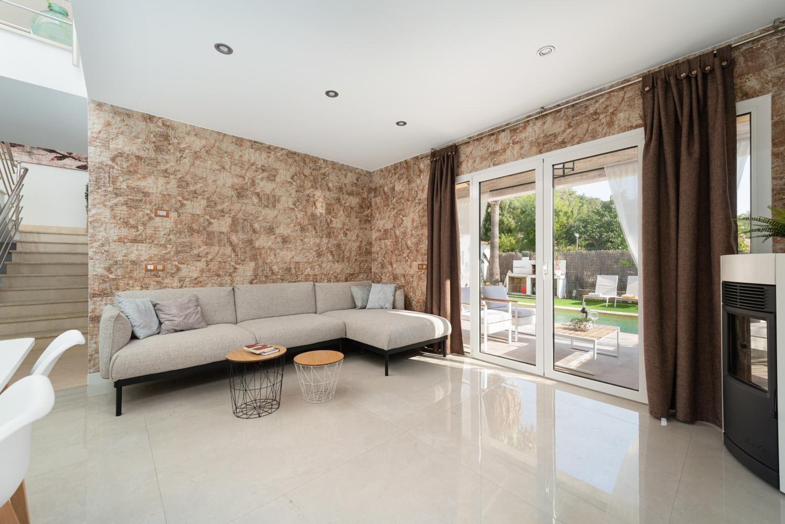 Villa de Tres Habitaciones