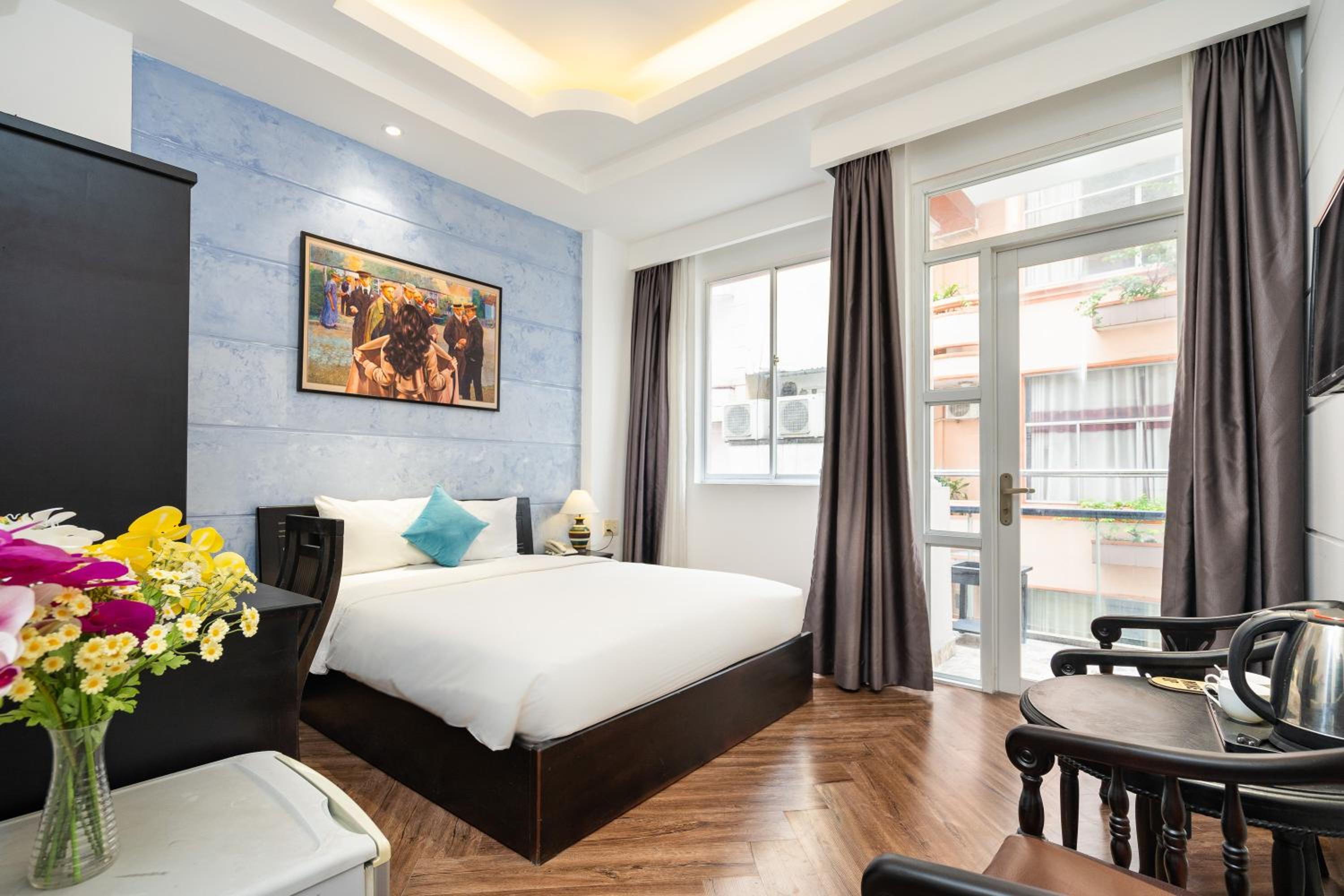 Deluxe Double Room with Terrace