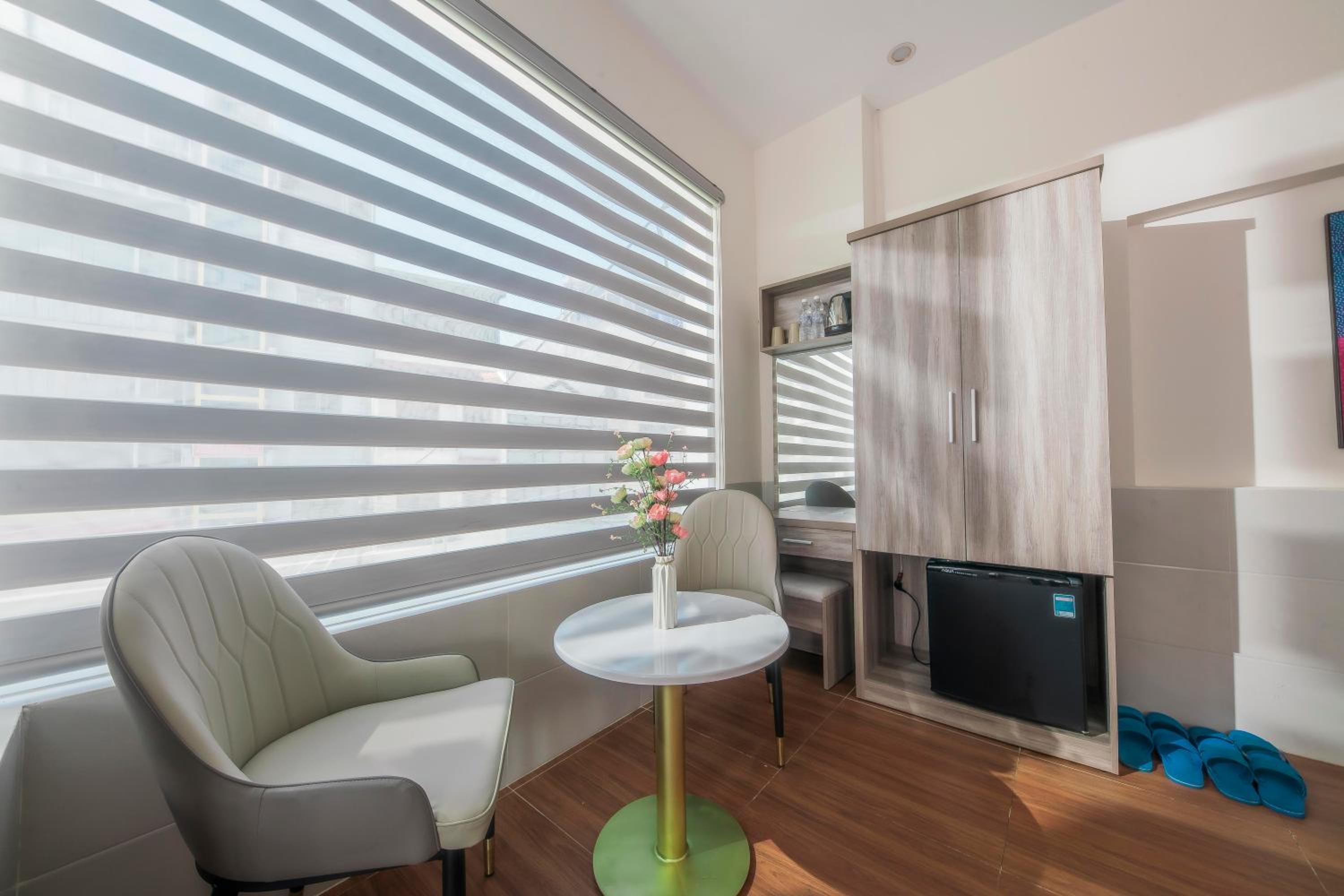 Quadruple Room with Balcony