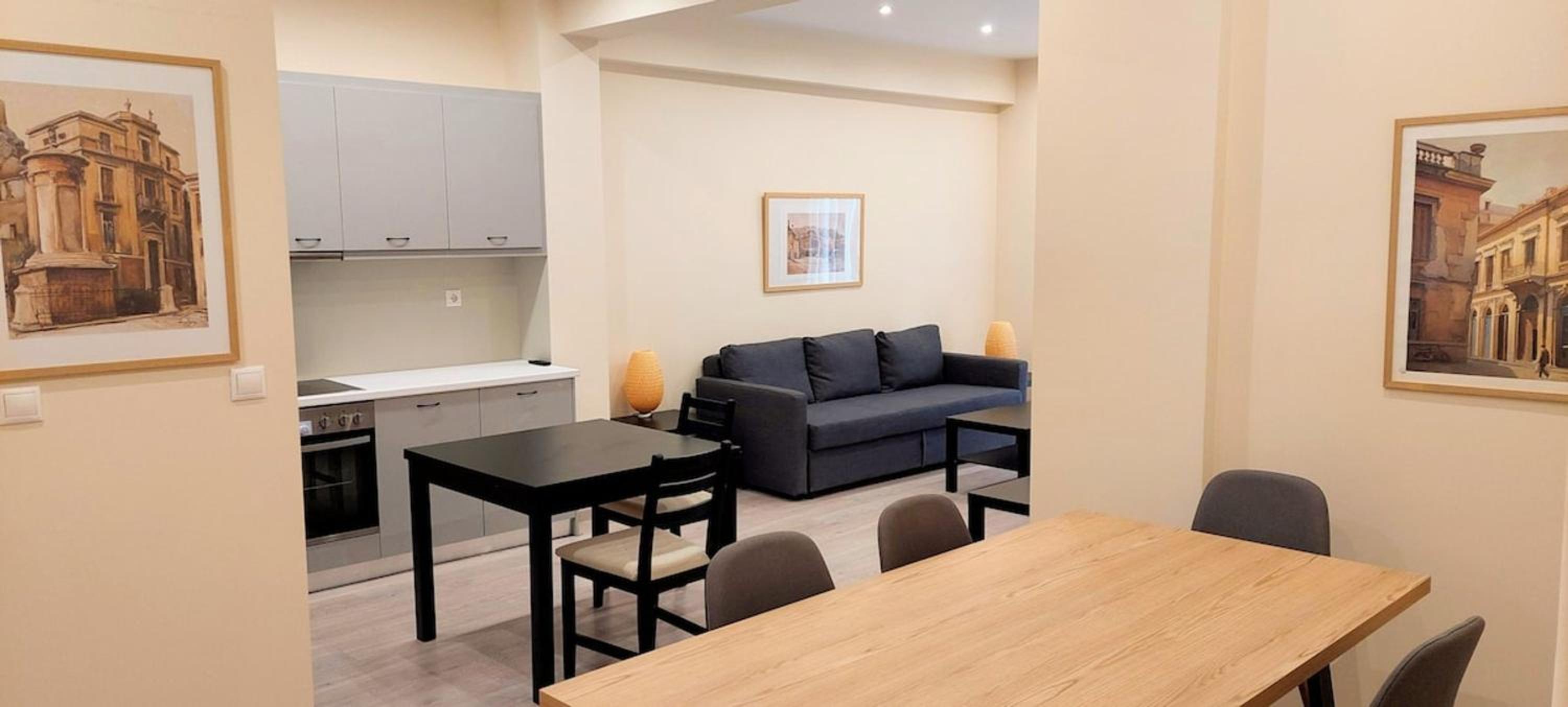 Apartment with Balcony