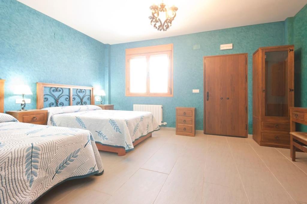 Casa de vacaciones de cuatro habitaciones.