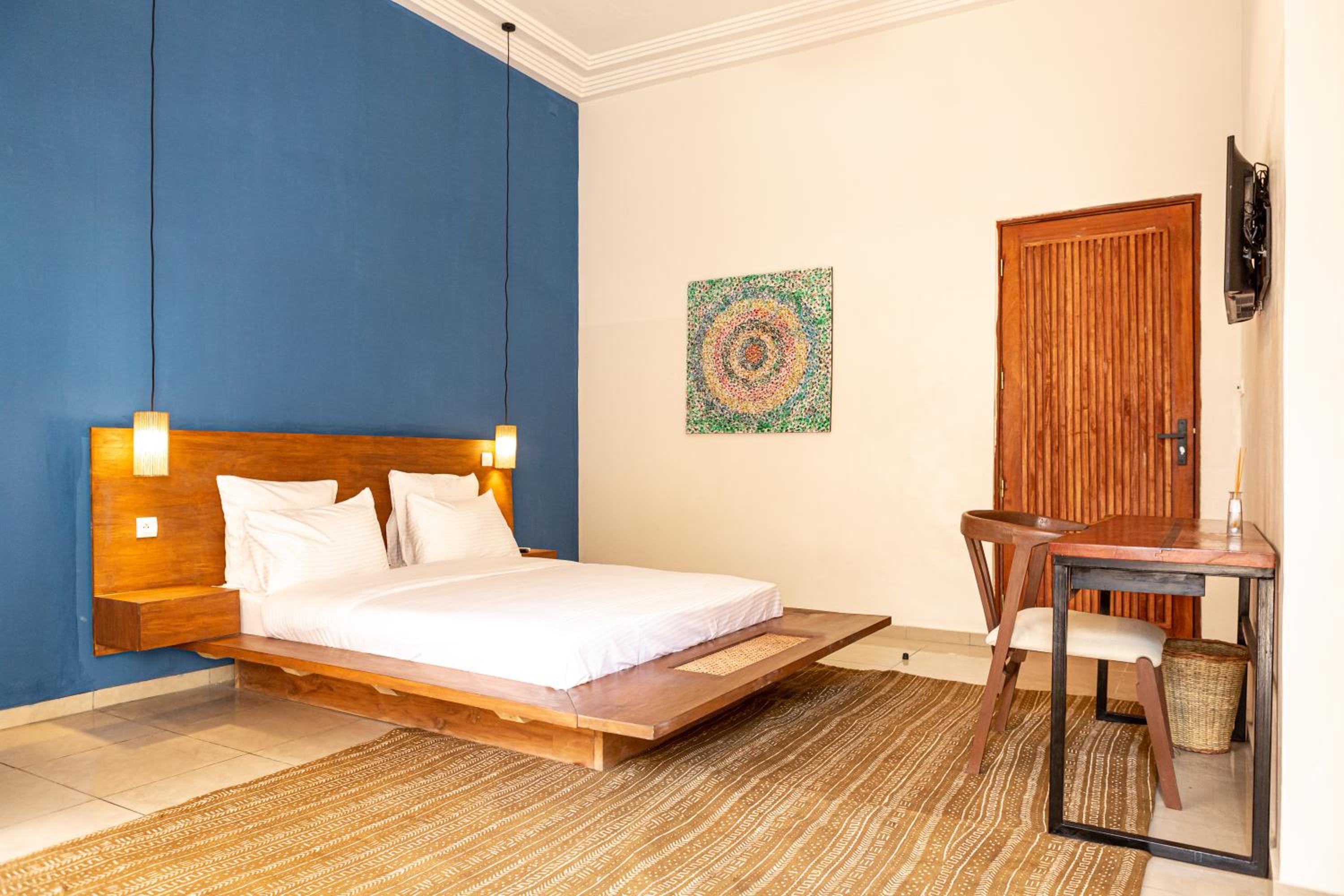 Double Room with Pool View photo 2