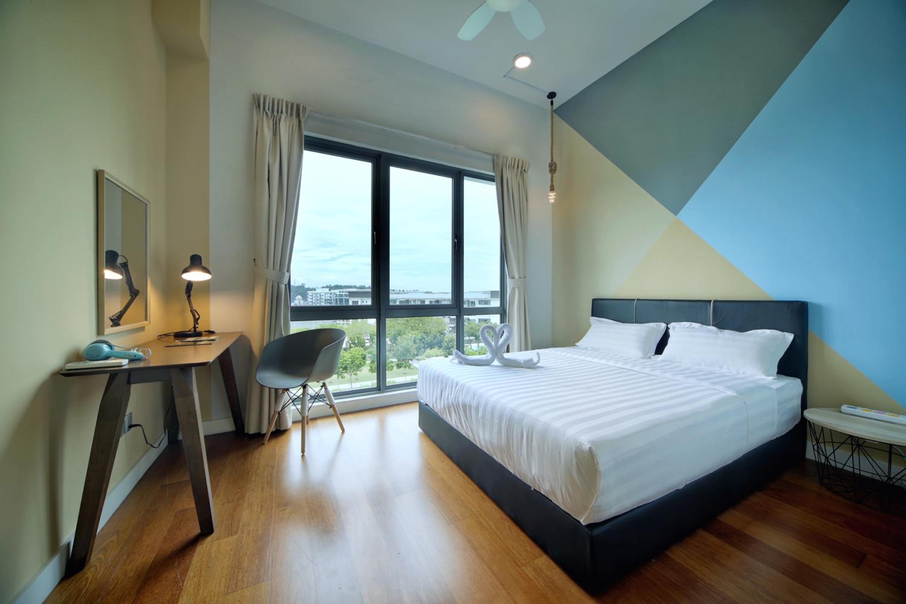 Three-Bedroom Apartment