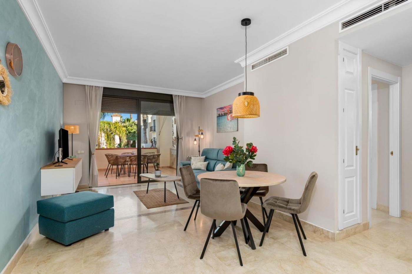 Apartamento de dos habitaciones
