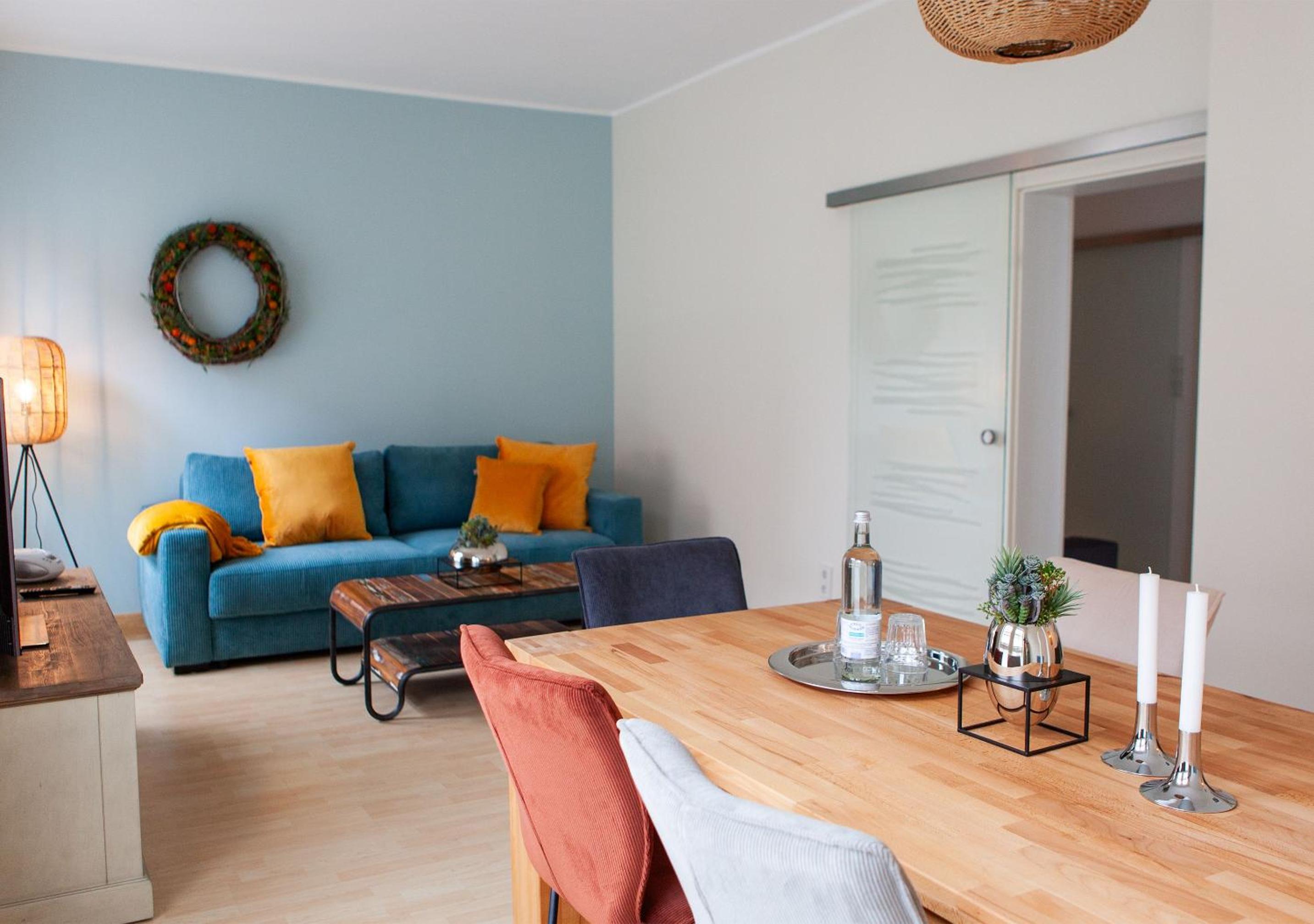 One-Bedroom Apartment with Shower photo 3