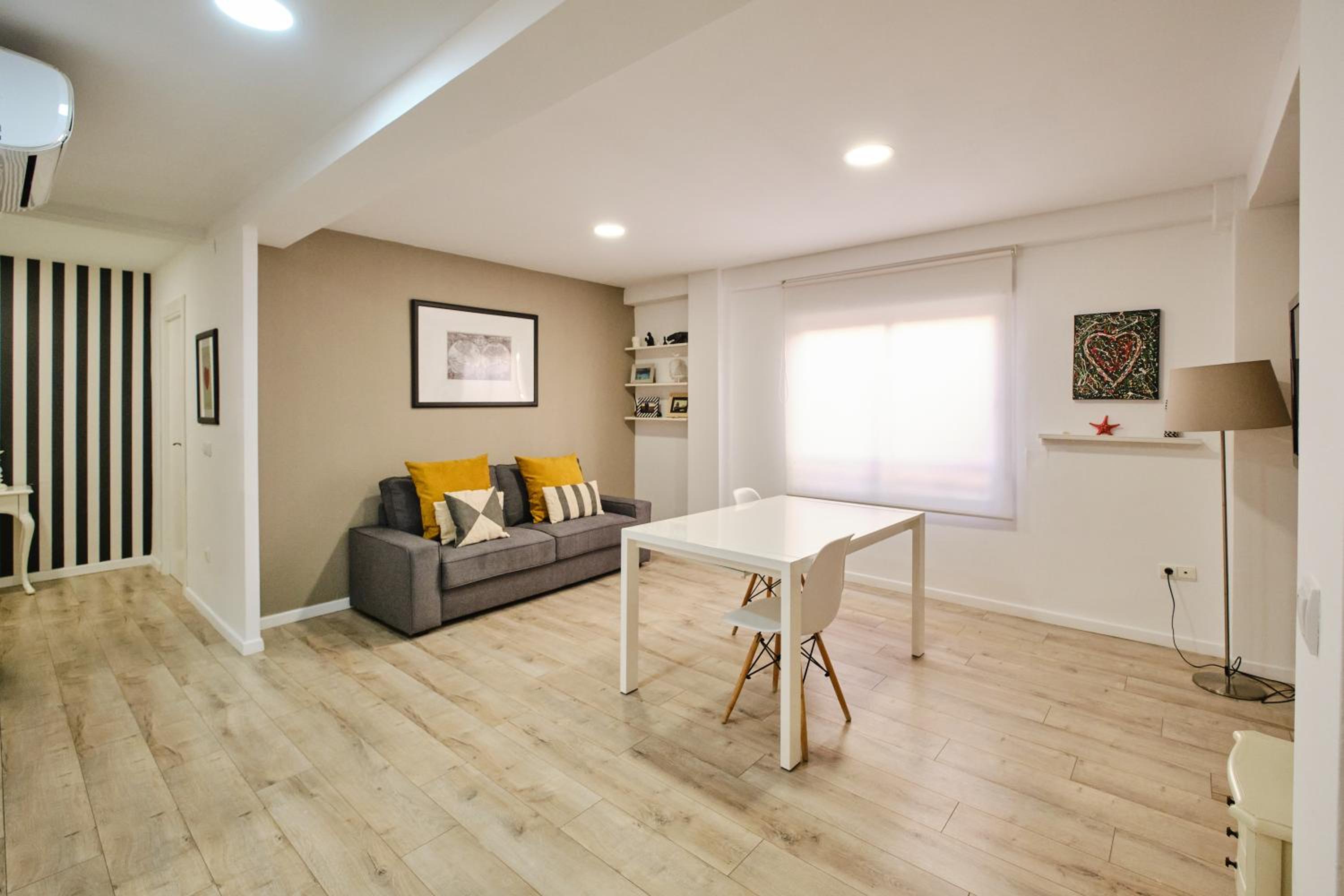 Apartamento de dos habitaciones