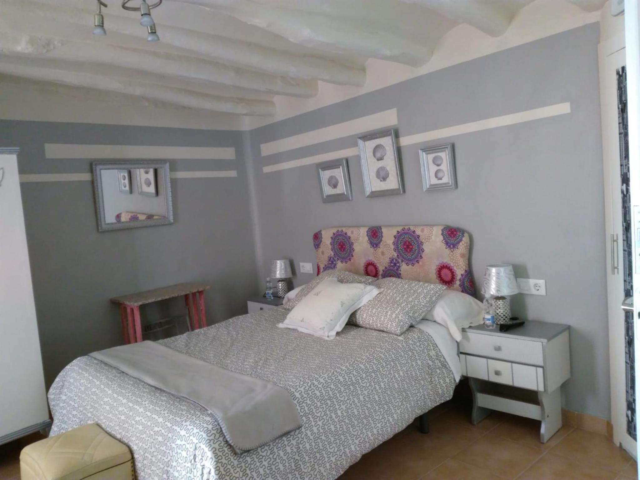 Habitación Triple con Vista a la Montaña