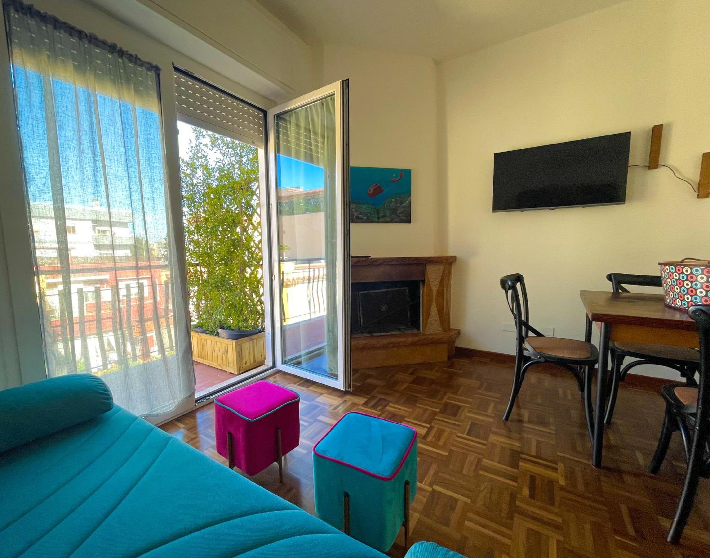 Two-Bedroom Apartment With Balcony
