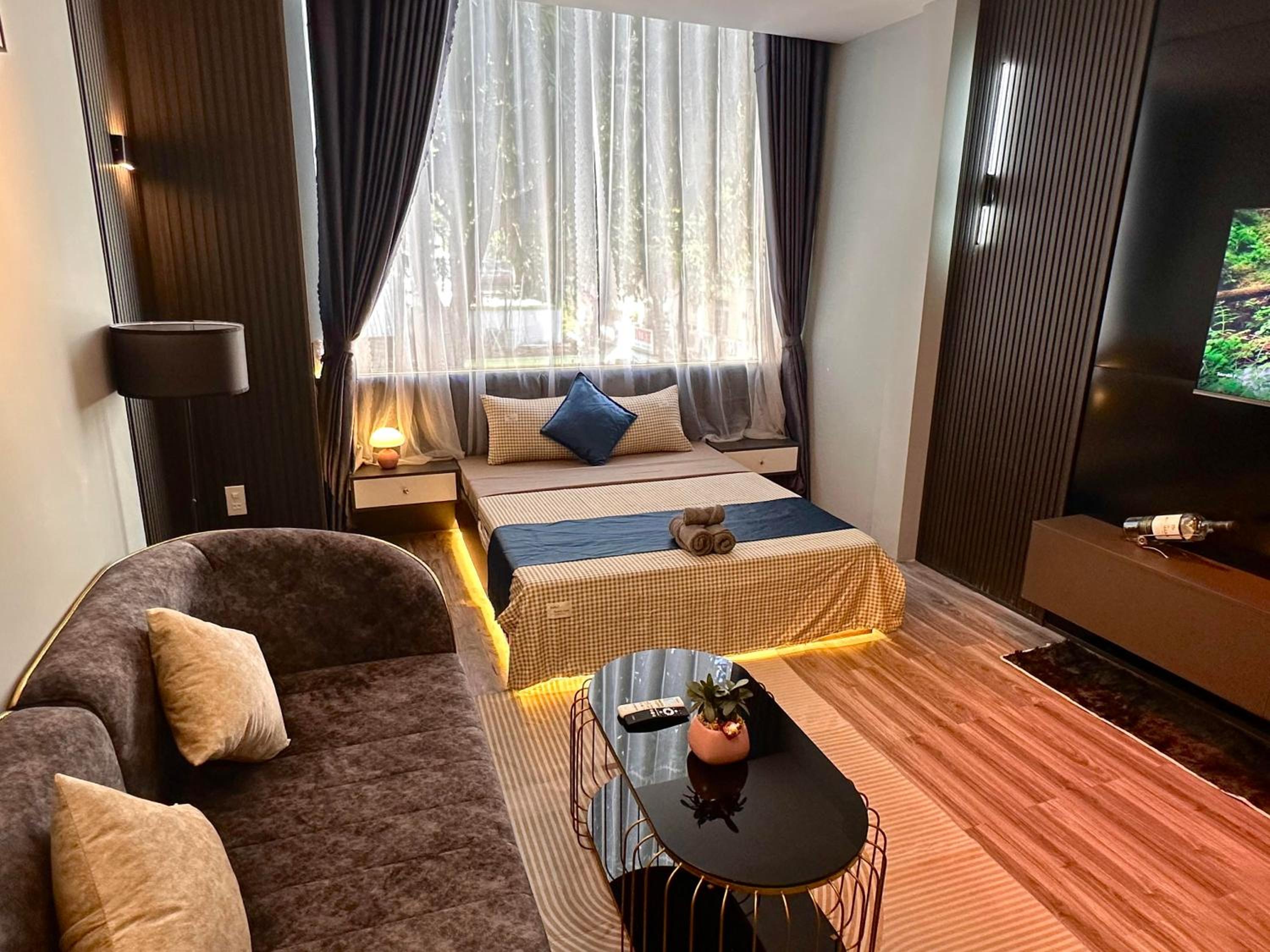 Deluxe Double Room with Bath photo 1