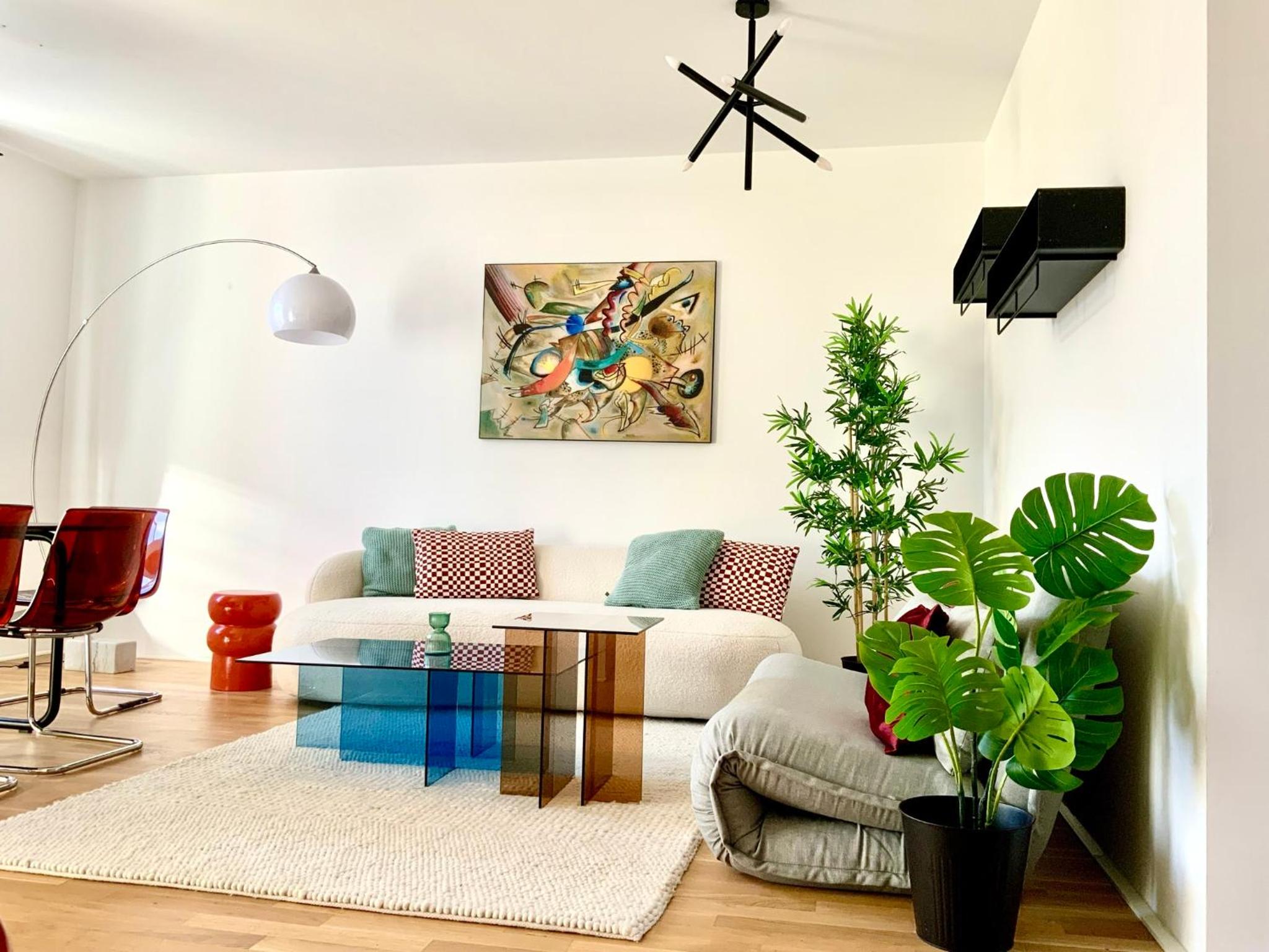 Two-Bedroom Apartment With Balcony