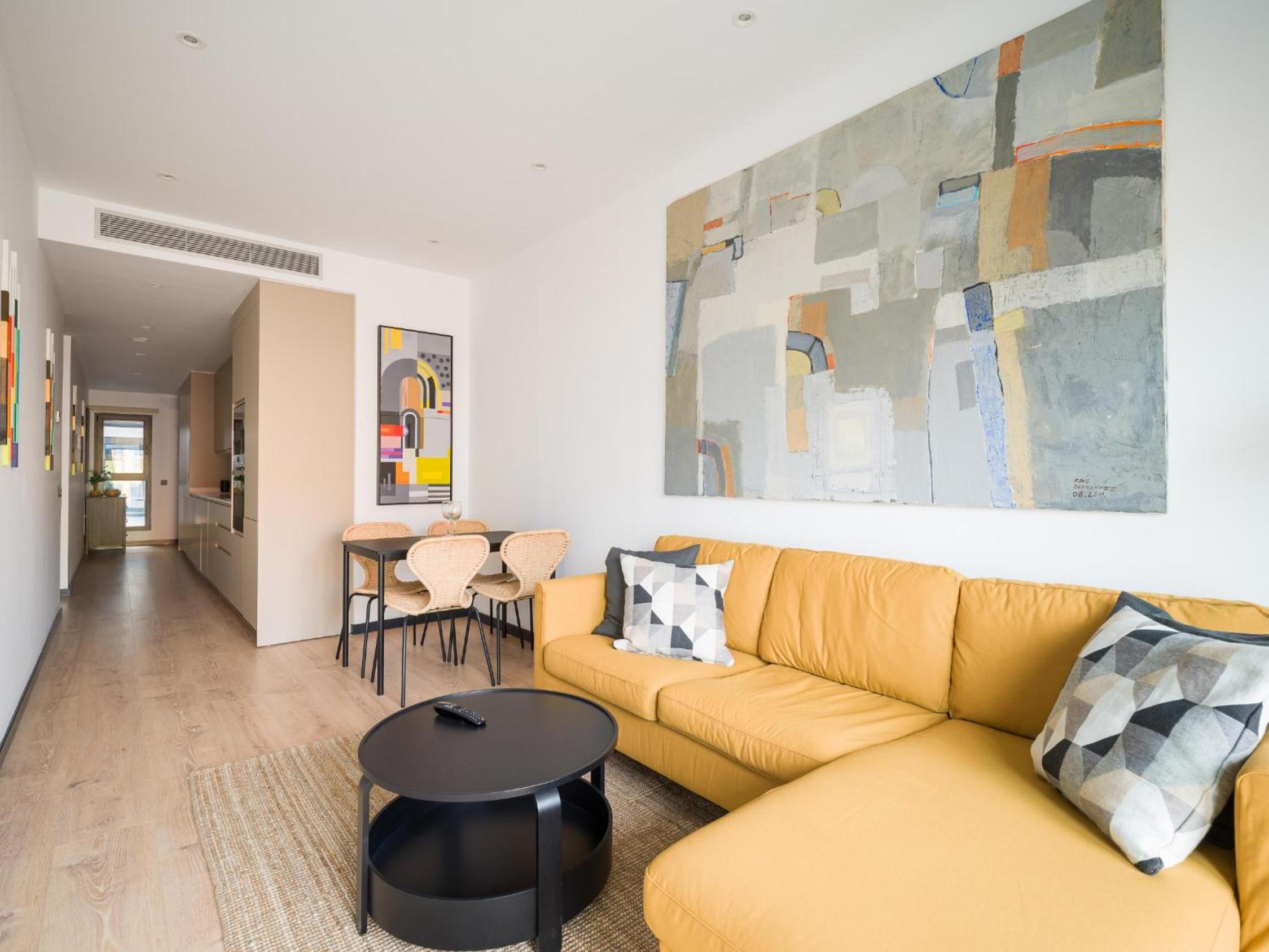 Apartamento de dos habitaciones
