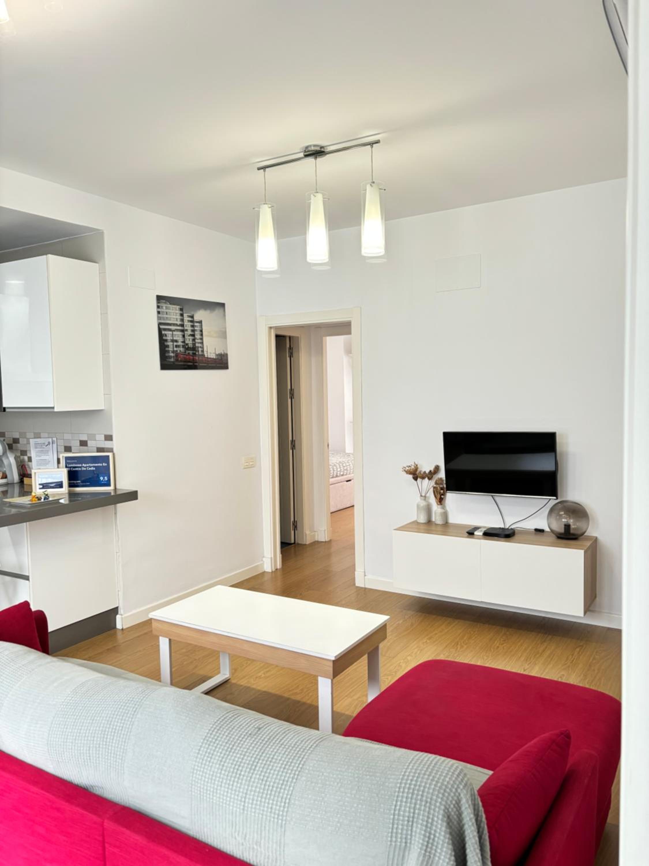 Apartamento de dos habitaciones