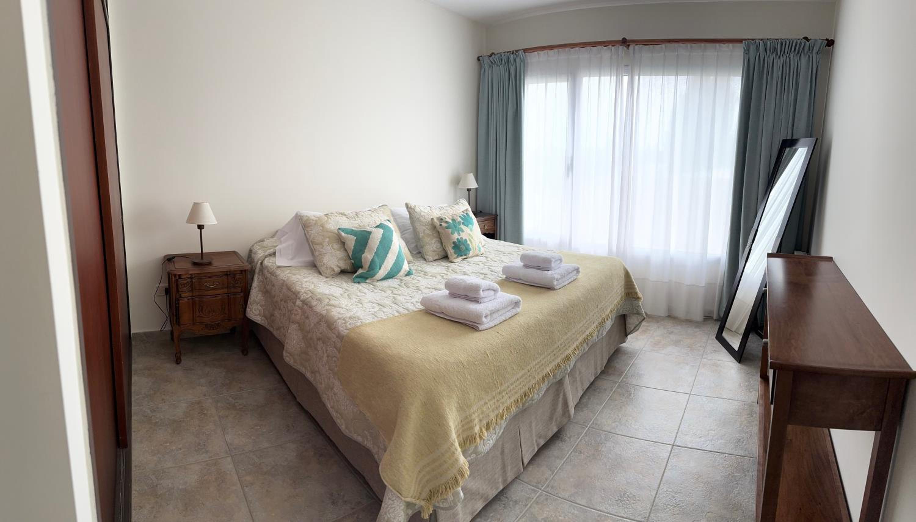 Three-Bedroom Apartment with View