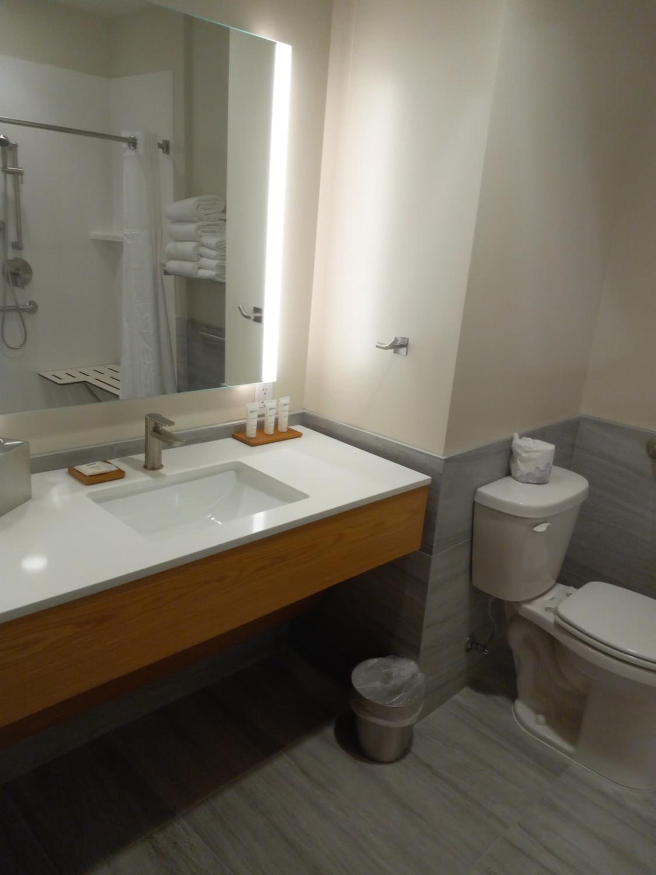 Queen Room with Two Queen Beds and Roll-In Shower - Disability Access/Non-Smoking - Photo 4
