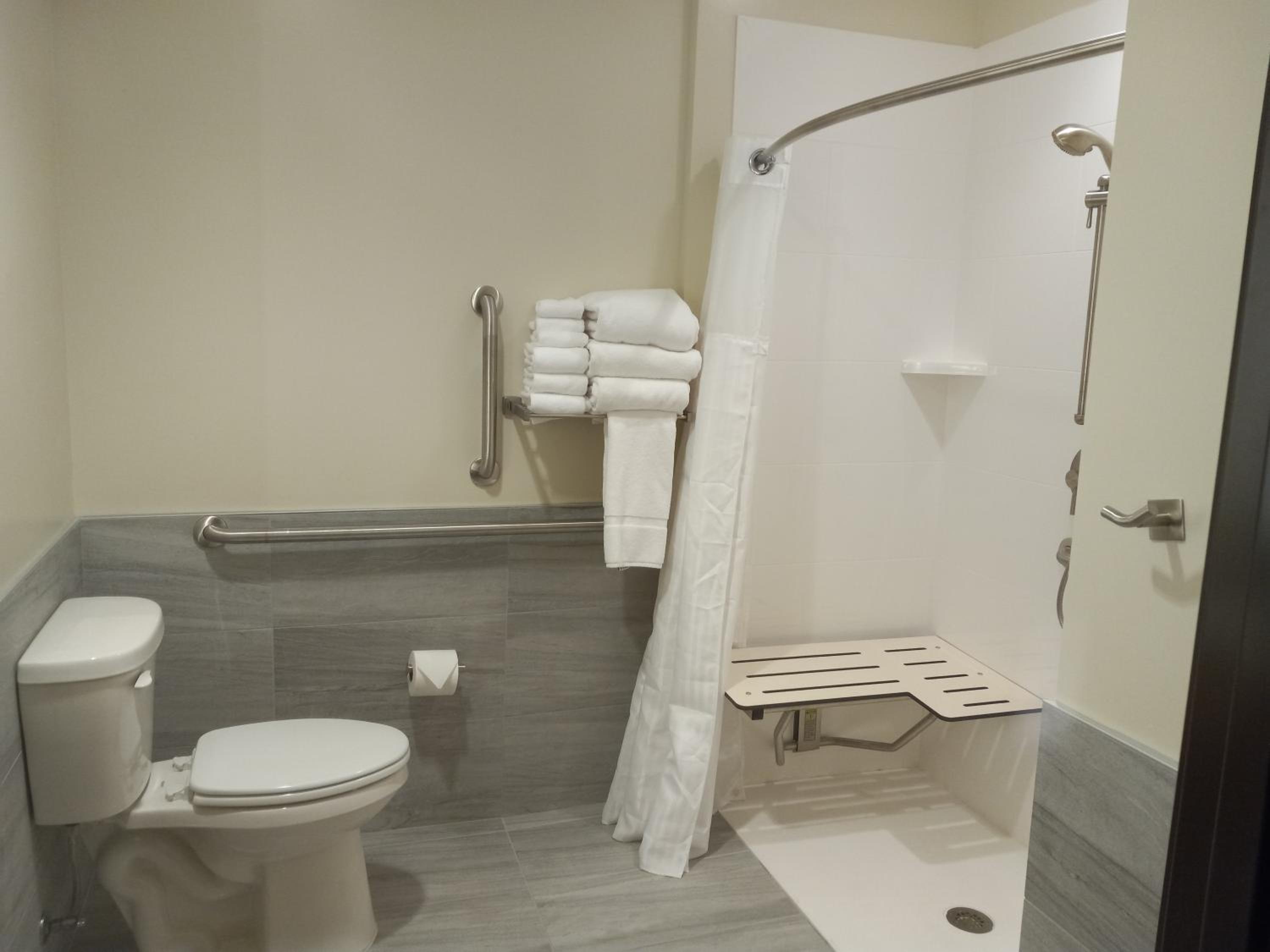 Queen Room with Two Queen Beds and Roll-In Shower - Disability Access/Non-Smoking - Photo 7